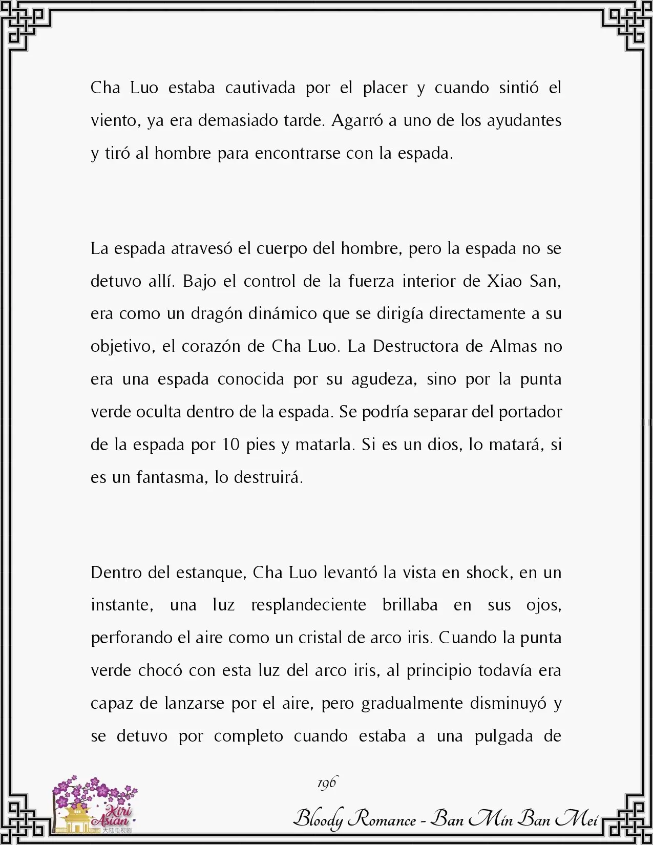 BLOODY ROMANCE - Capítulo 12 - Página 8 - LectorTMOo