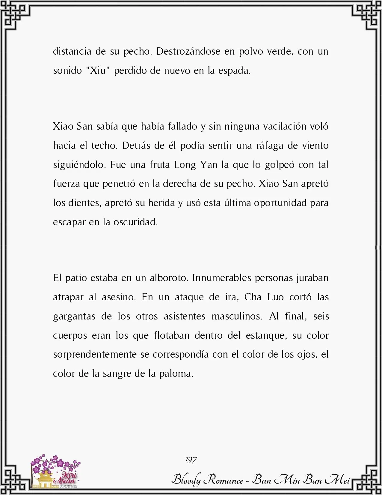 BLOODY ROMANCE - Capítulo 12 - Página 9 - LectorTMOo