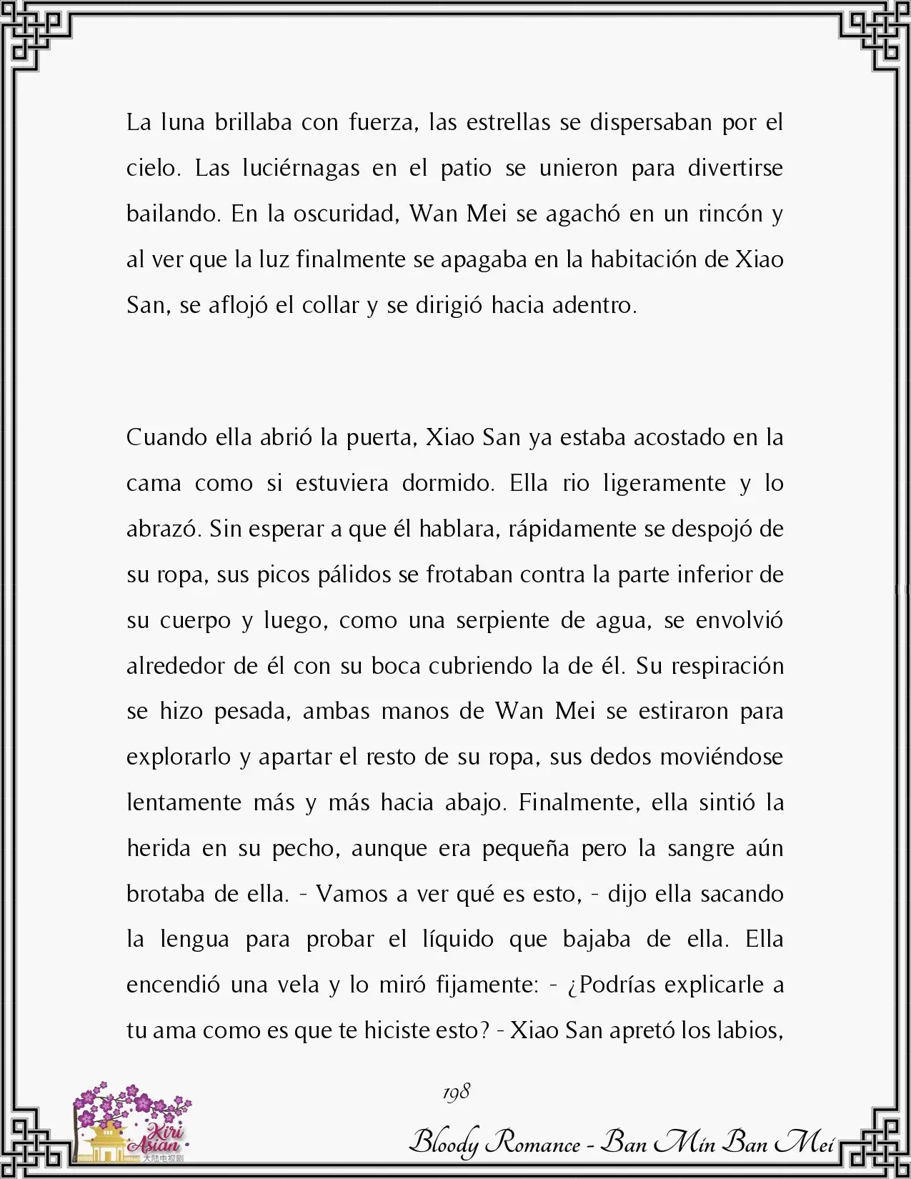 BLOODY ROMANCE - Capítulo 12 - Página 10 - LectorTMOo