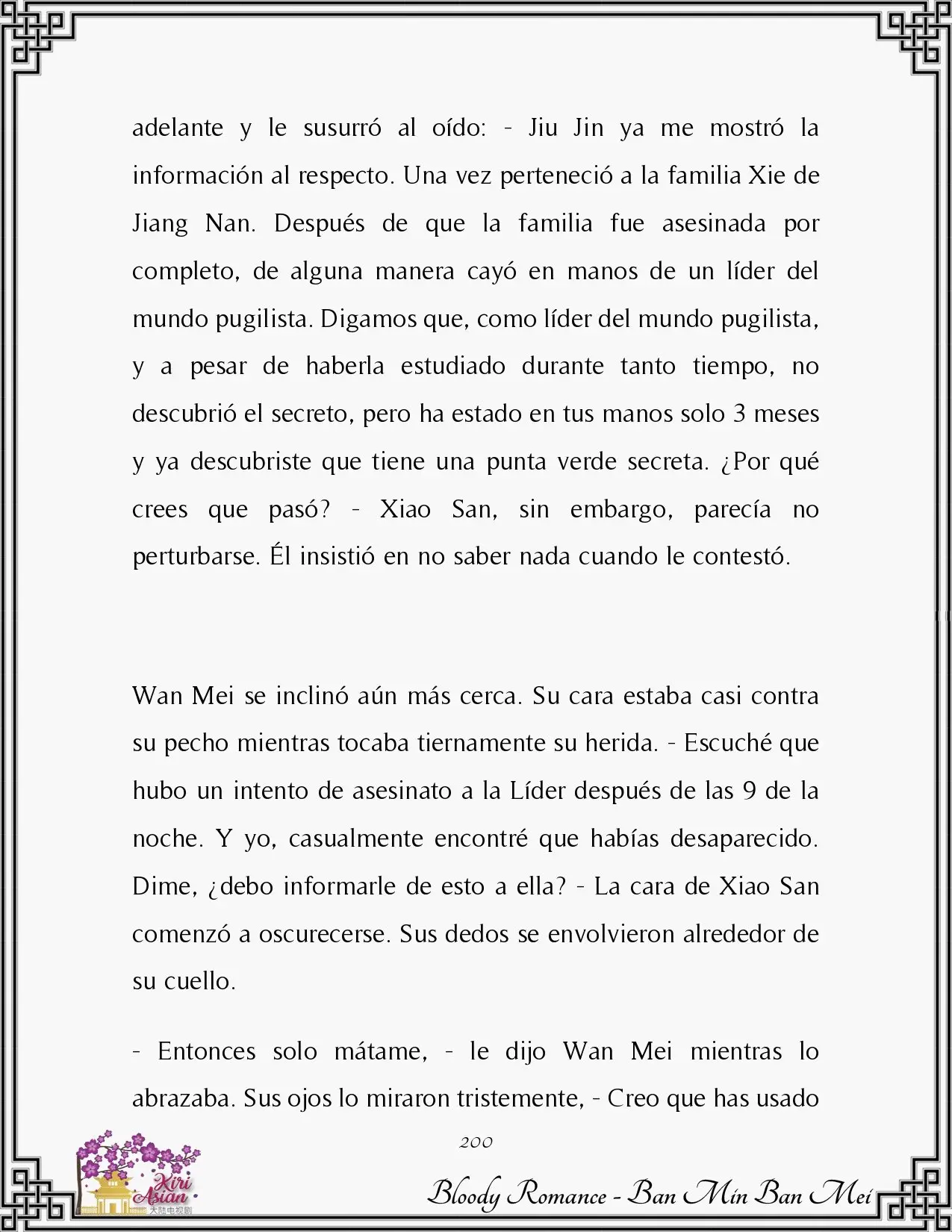 BLOODY ROMANCE - Capítulo 12 - Página 12 - LectorTMOo