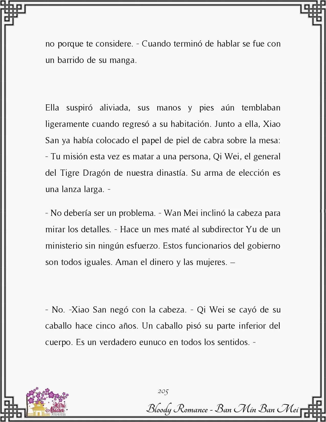 BLOODY ROMANCE - Capítulo 12 - Página 17 - LectorTMOo