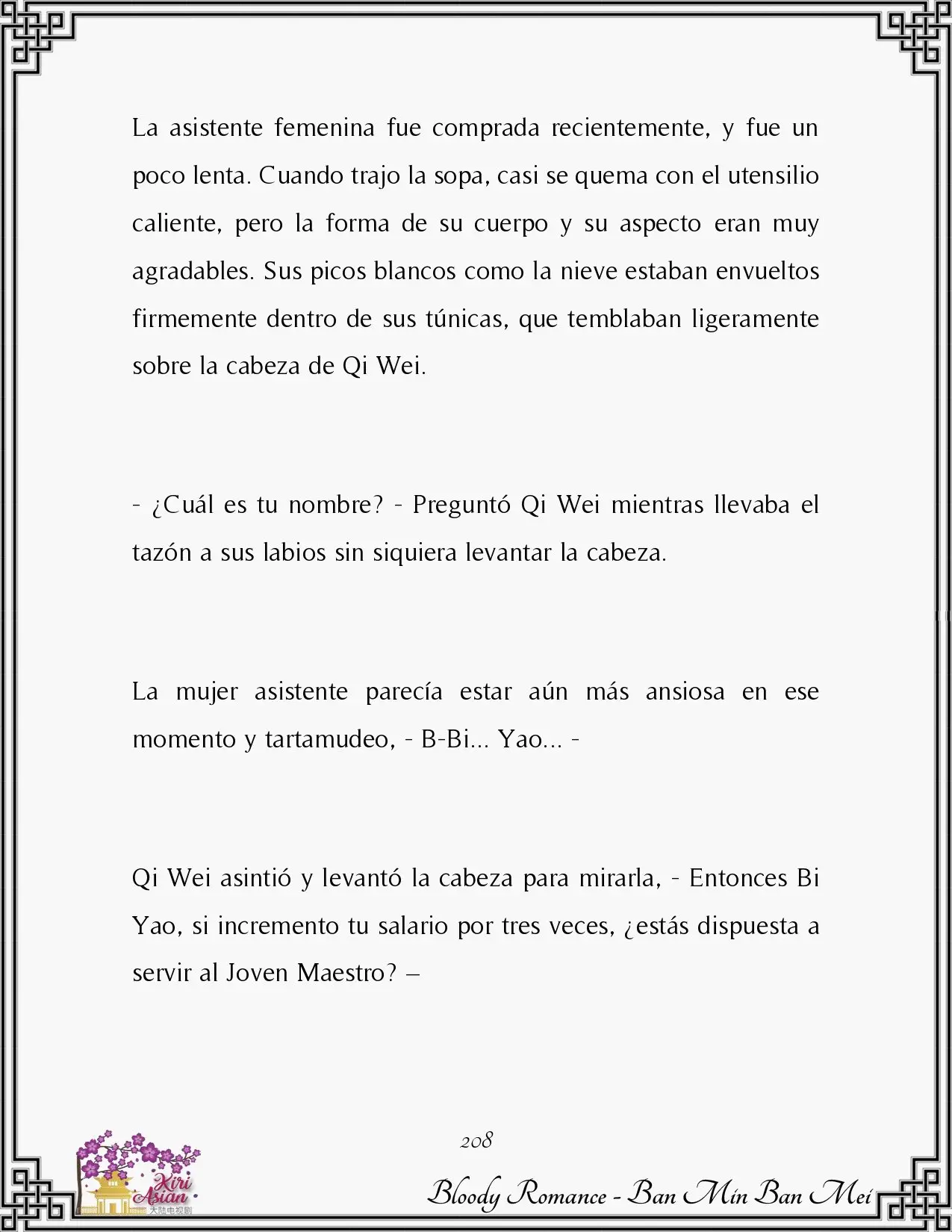 BLOODY ROMANCE - Capítulo 13 - Página 4 - LectorTMOo