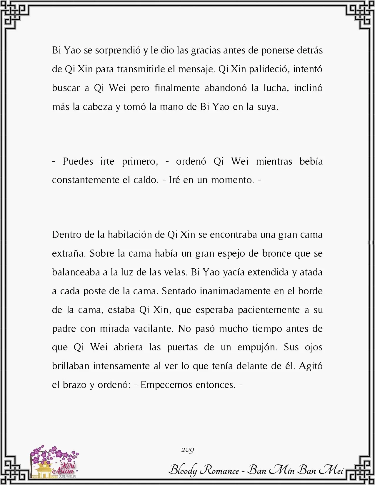 BLOODY ROMANCE - Capítulo 13 - Página 5 - LectorTMOo
