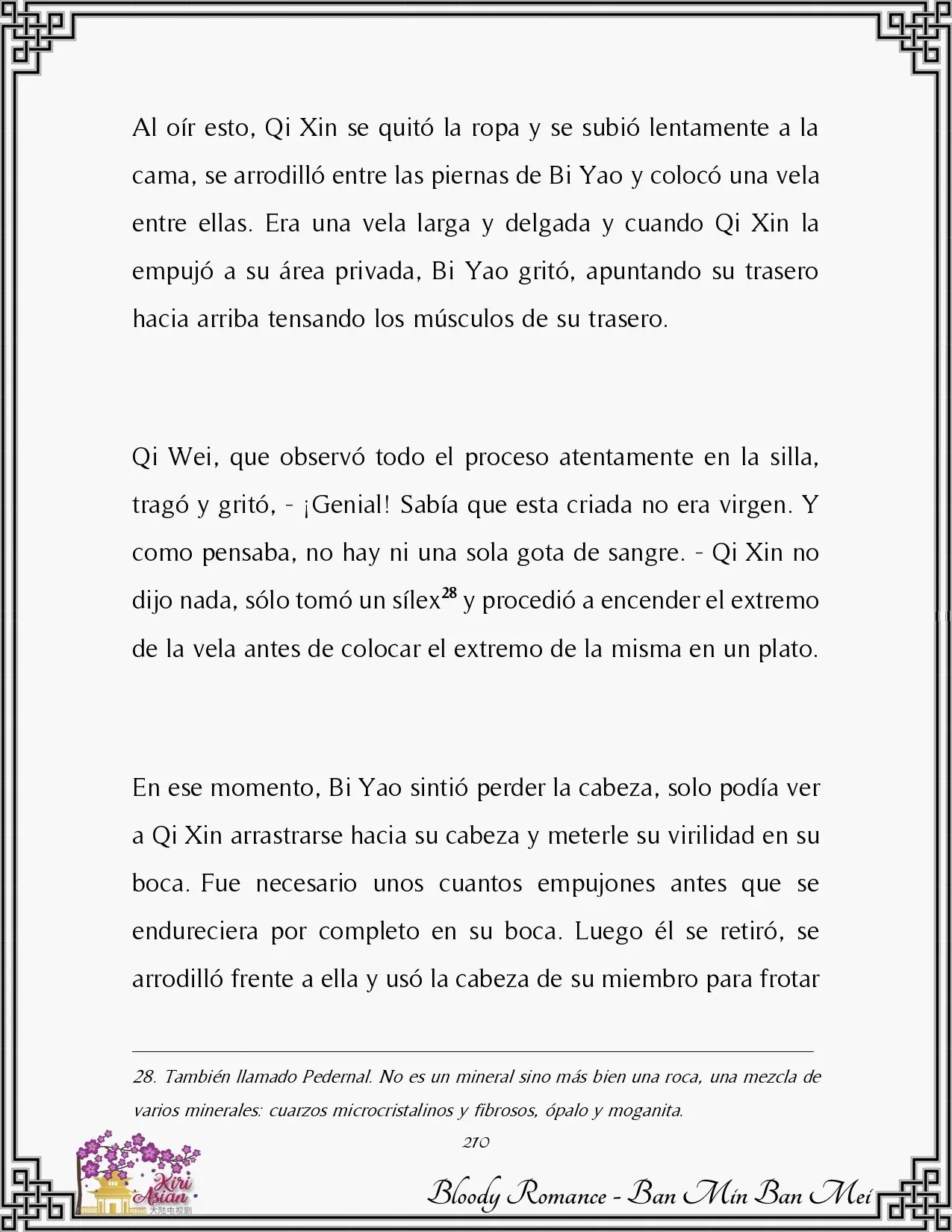 BLOODY ROMANCE - Capítulo 13 - Página 6 - LectorTMOo