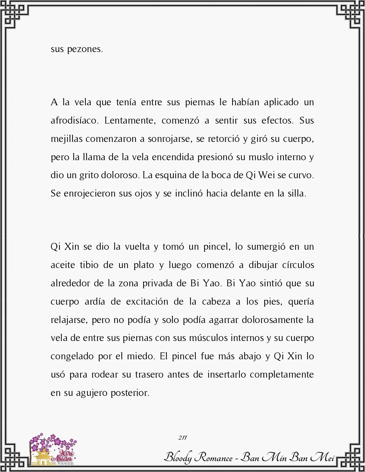BLOODY ROMANCE - Capítulo 13 - Página 7 - LectorTMOo