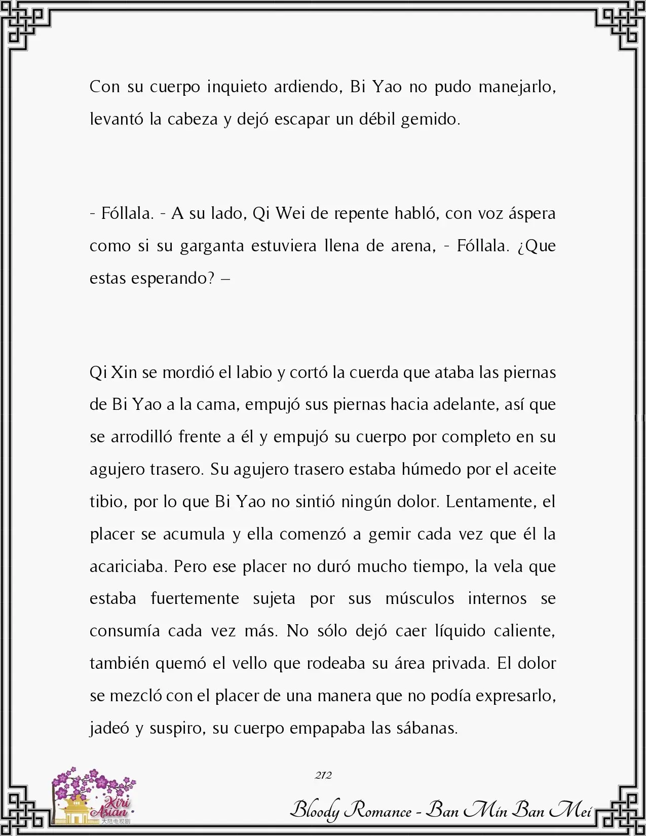 BLOODY ROMANCE - Capítulo 13 - Página 8 - LectorTMOo
