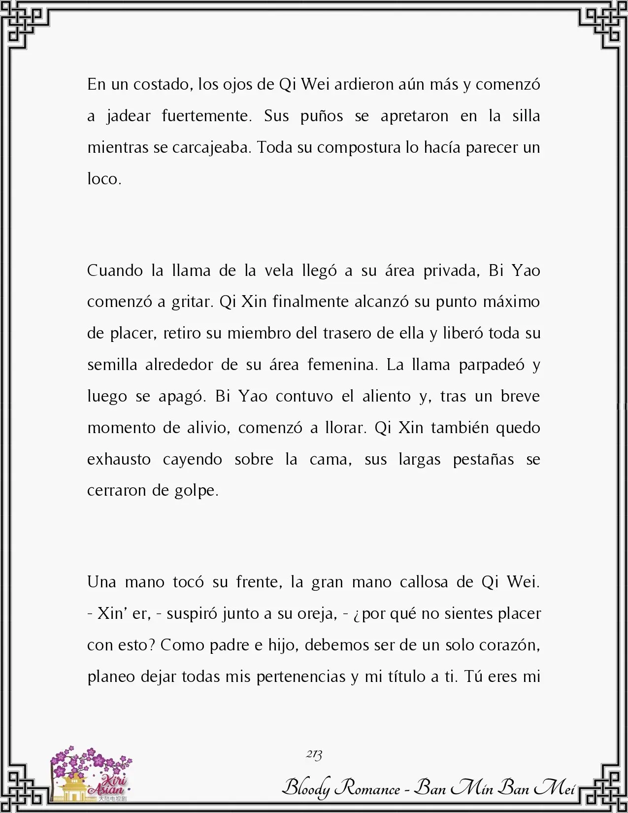 BLOODY ROMANCE - Capítulo 13 - Página 9 - LectorTMOo