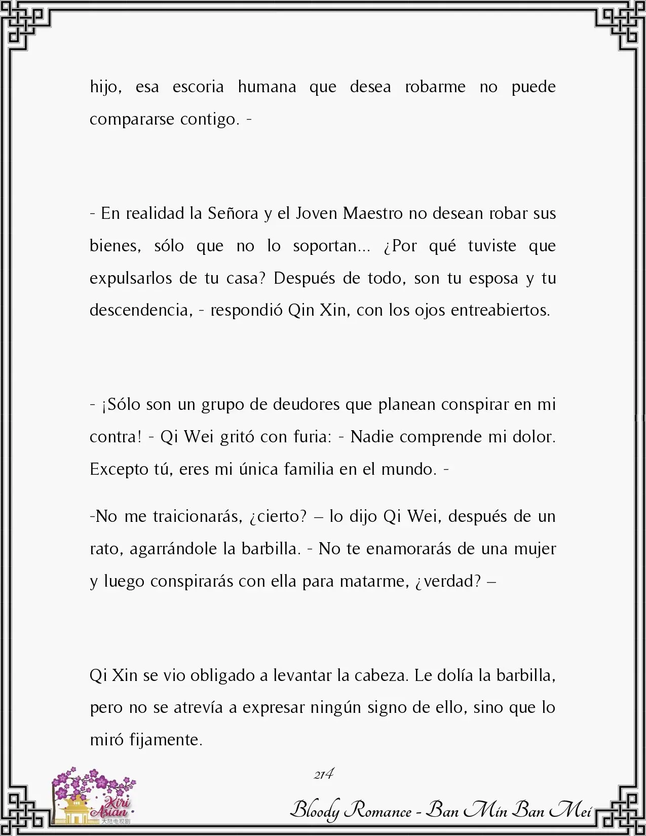 BLOODY ROMANCE - Capítulo 13 - Página 10 - LectorTMOo