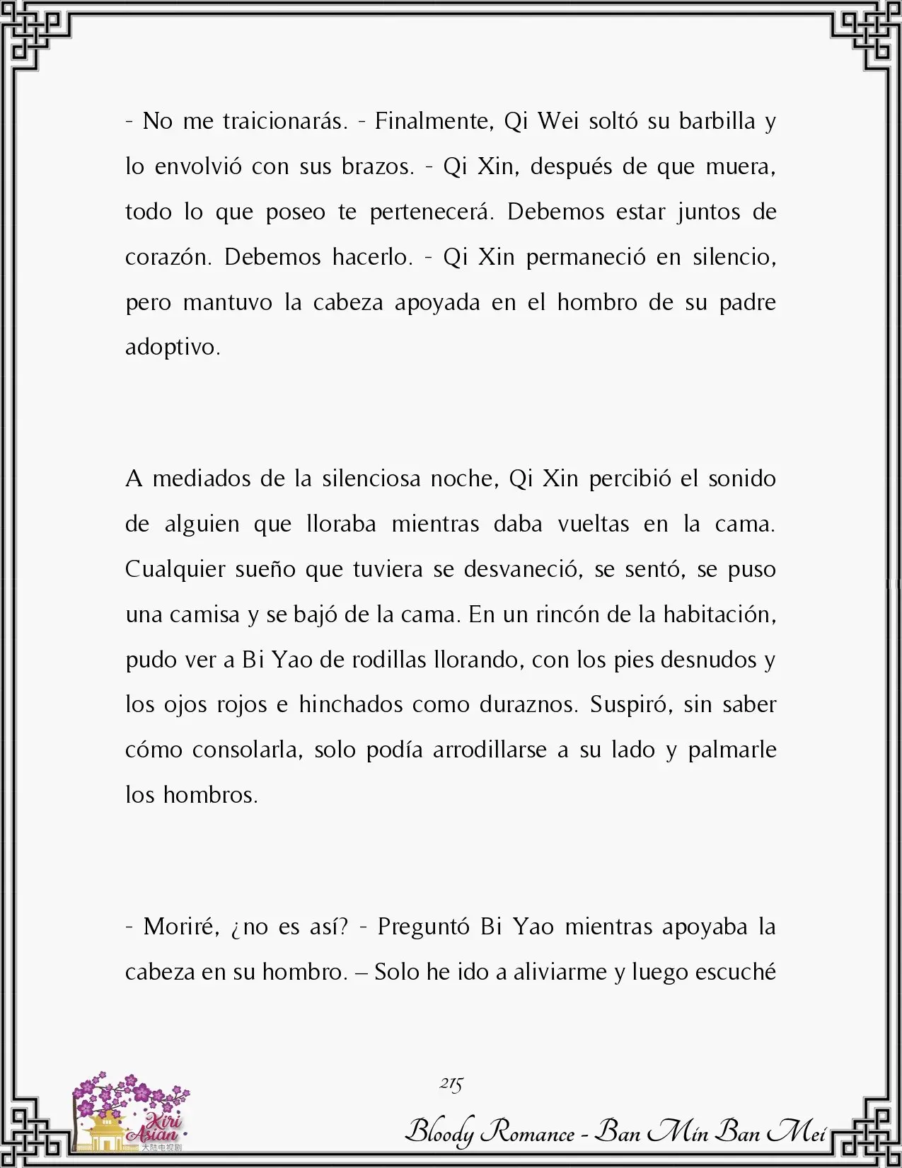 BLOODY ROMANCE - Capítulo 13 - Página 11 - LectorTMOo