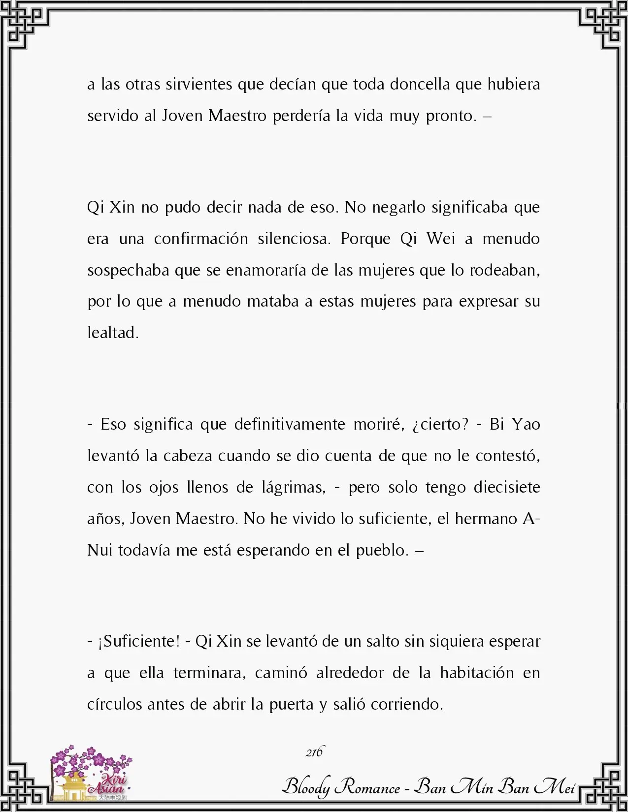 BLOODY ROMANCE - Capítulo 13 - Página 12 - LectorTMOo
