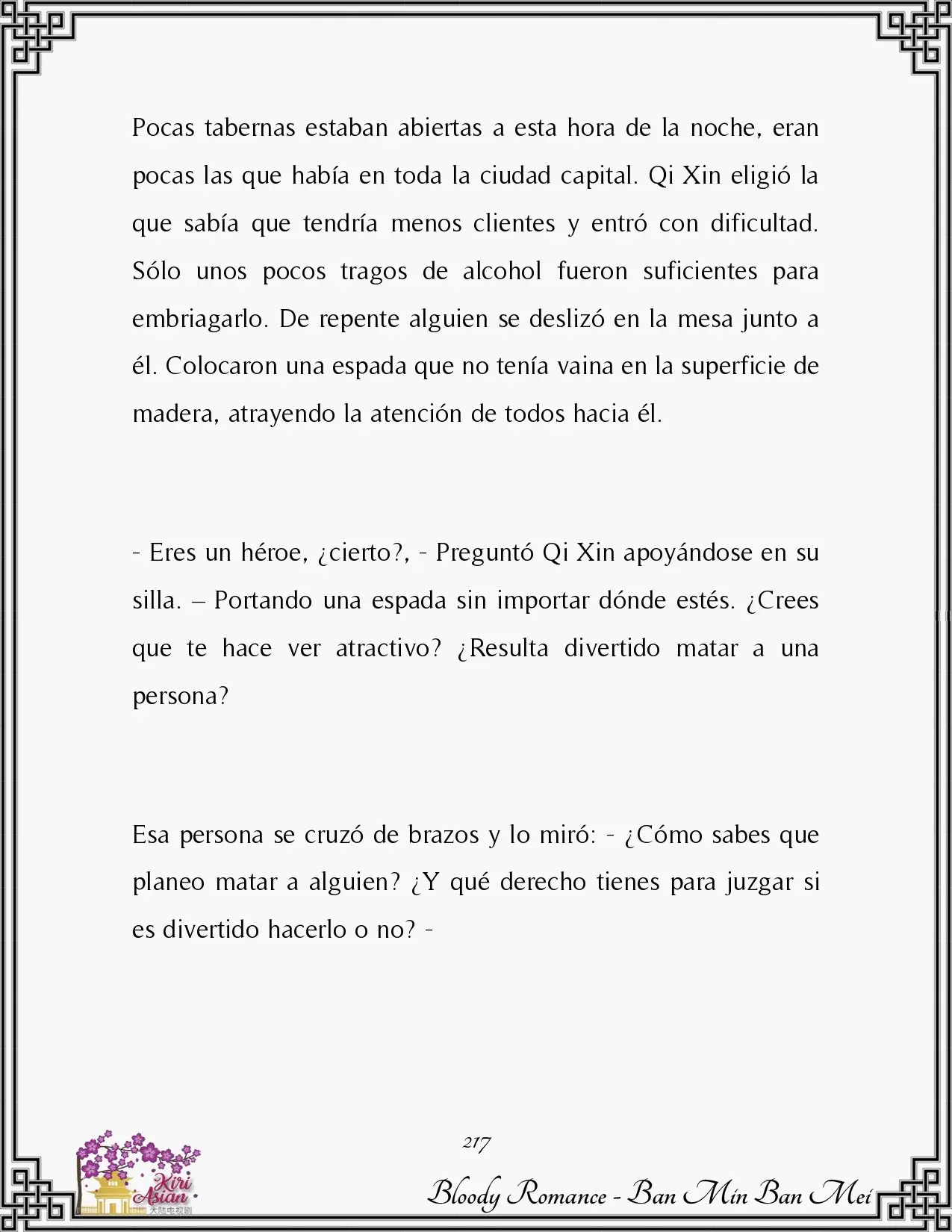 BLOODY ROMANCE - Capítulo 13 - Página 13 - LectorTMOo