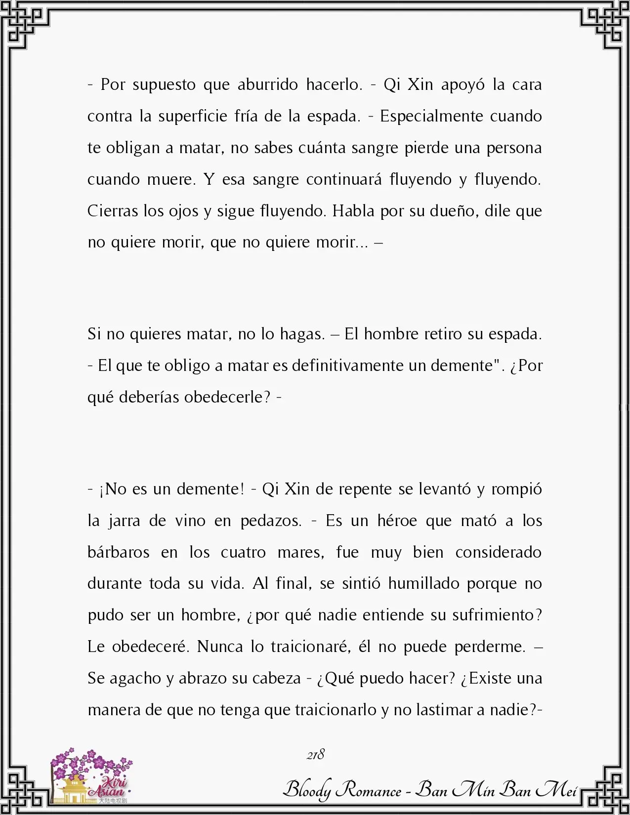 BLOODY ROMANCE - Capítulo 13 - Página 14 - LectorTMOo