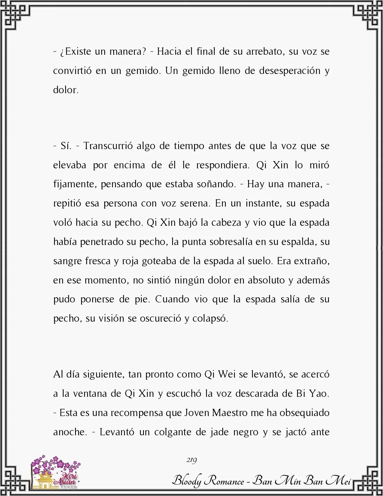 BLOODY ROMANCE - Capítulo 13 - Página 15 - LectorTMOo