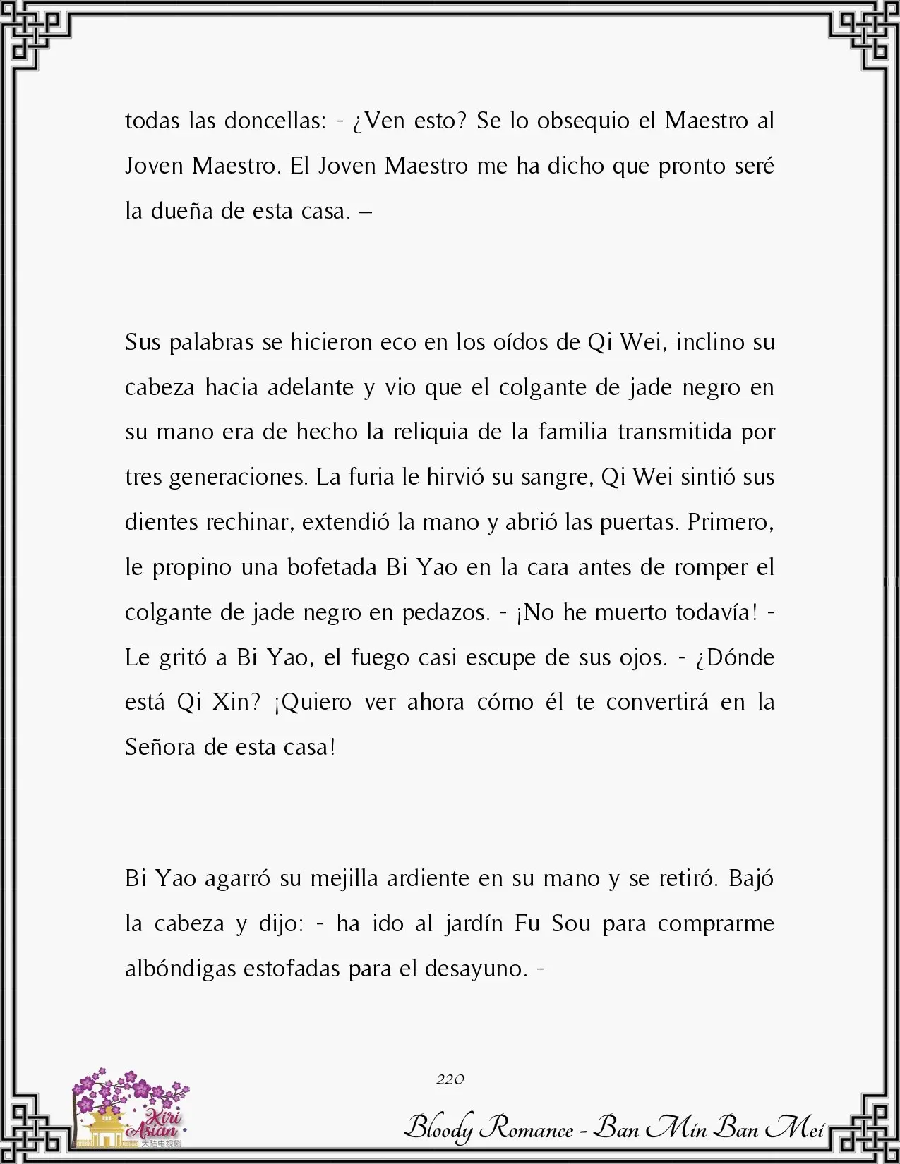 BLOODY ROMANCE - Capítulo 13 - Página 16 - LectorTMOo