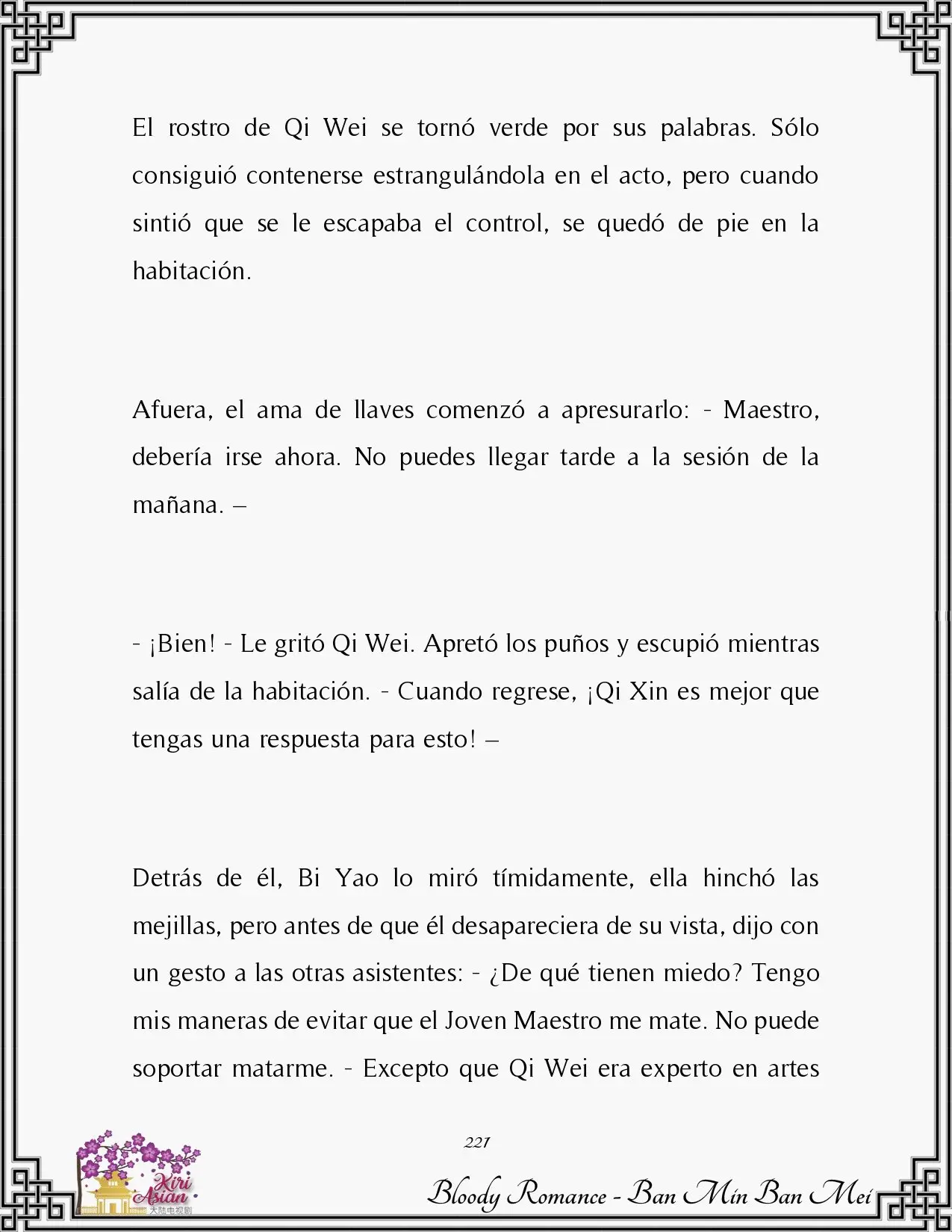 BLOODY ROMANCE - Capítulo 13 - Página 17 - LectorTMOo