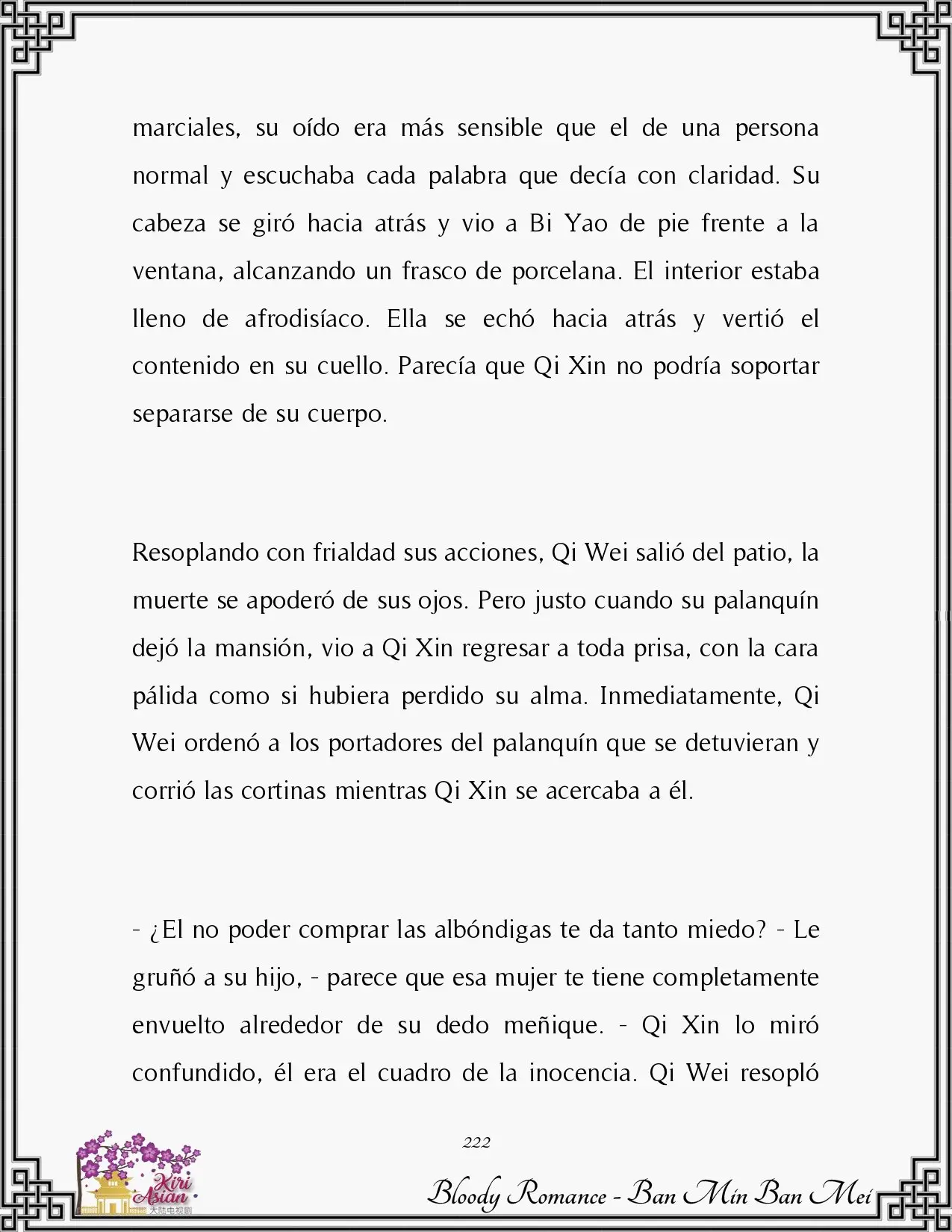 BLOODY ROMANCE - Capítulo 13 - Página 18 - LectorTMOo