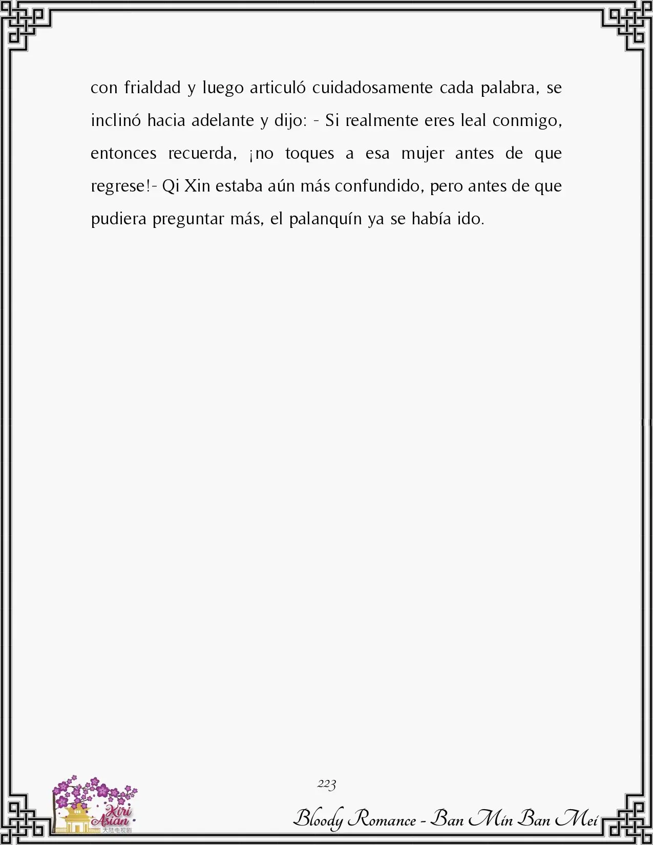 BLOODY ROMANCE - Capítulo 13 - Página 19 - LectorTMOo