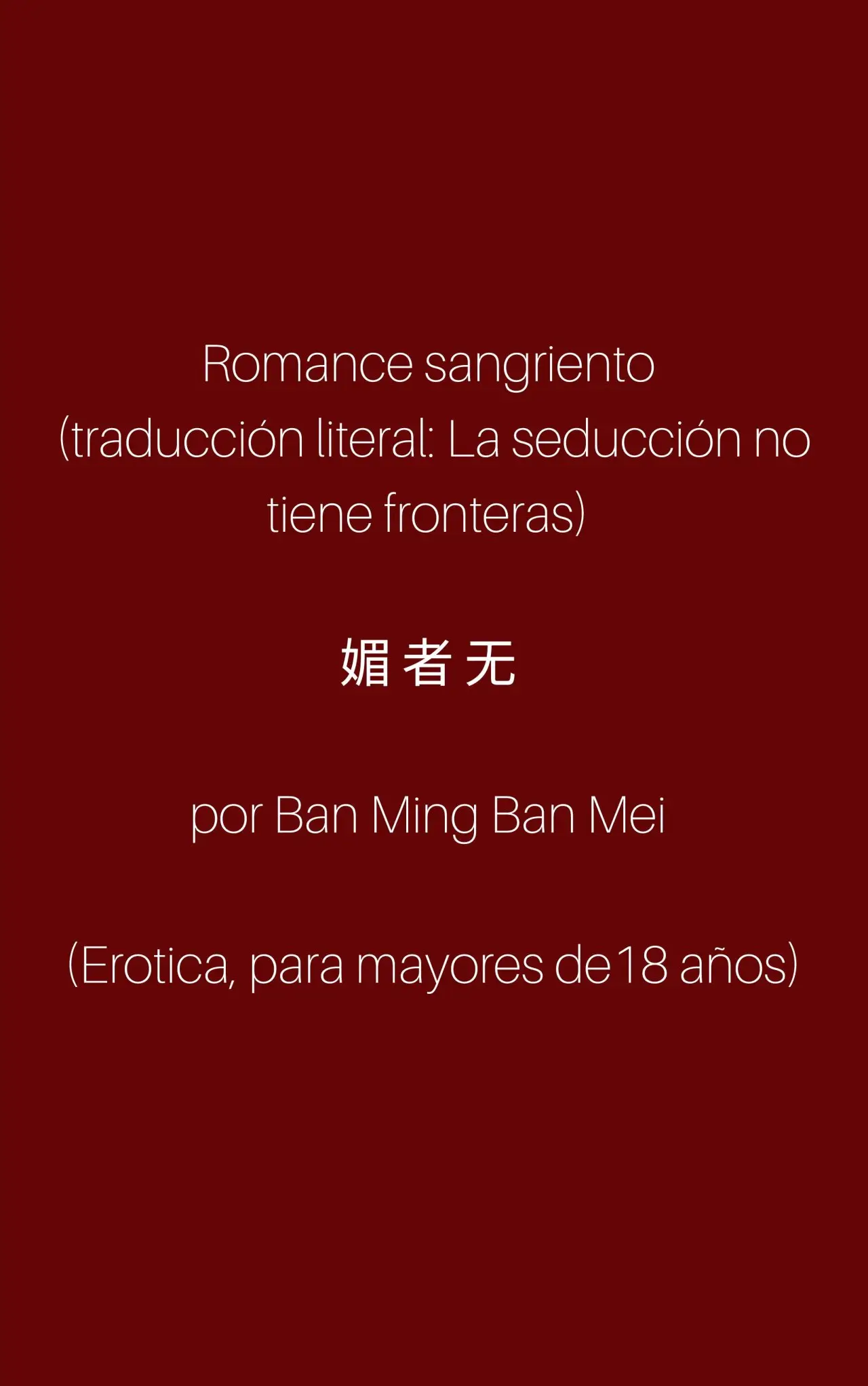BLOODY ROMANCE - Capítulo 2 - Página 2 - LectorTMOo