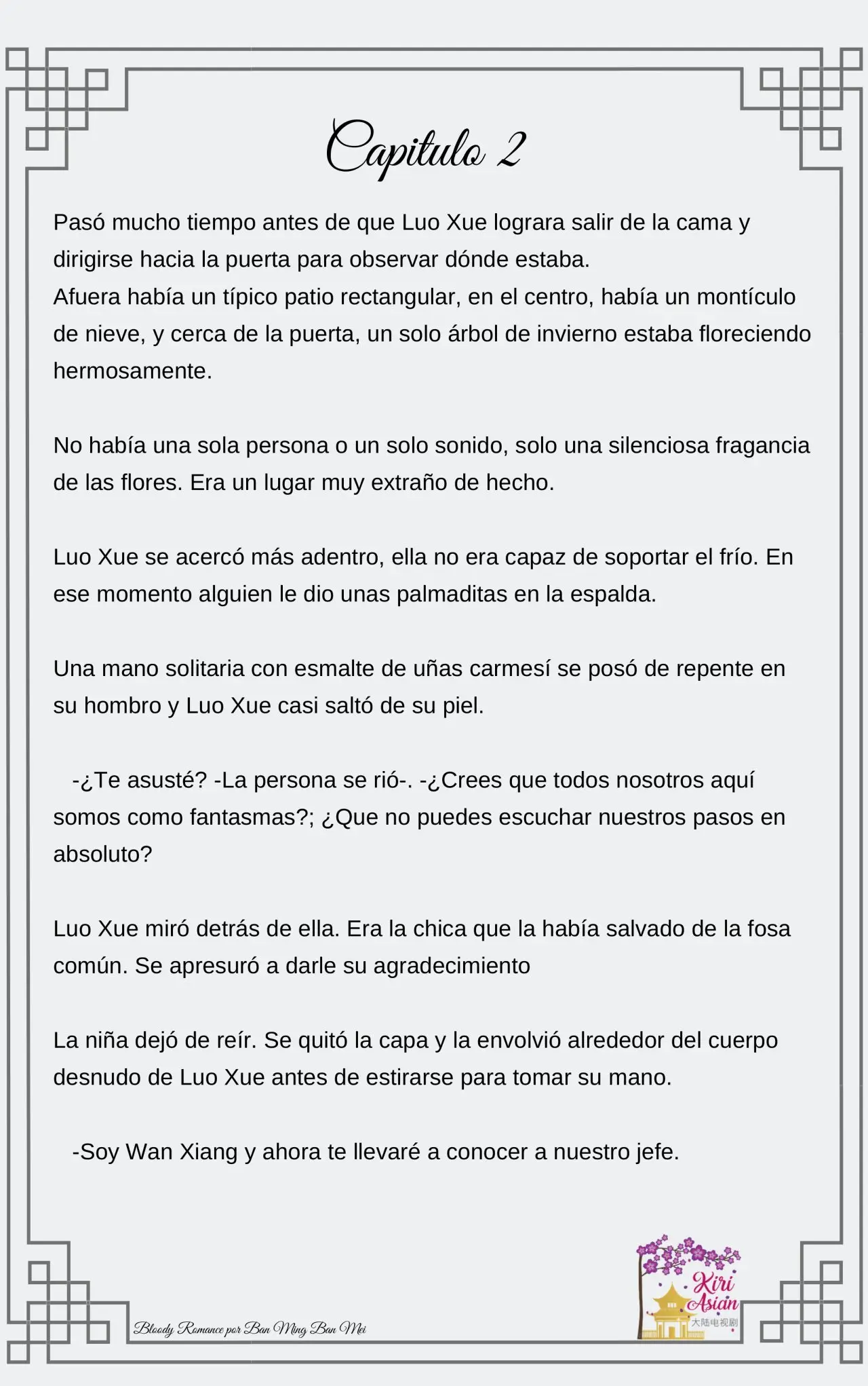 BLOODY ROMANCE - Capítulo 2 - Página 4 - LectorTMOo