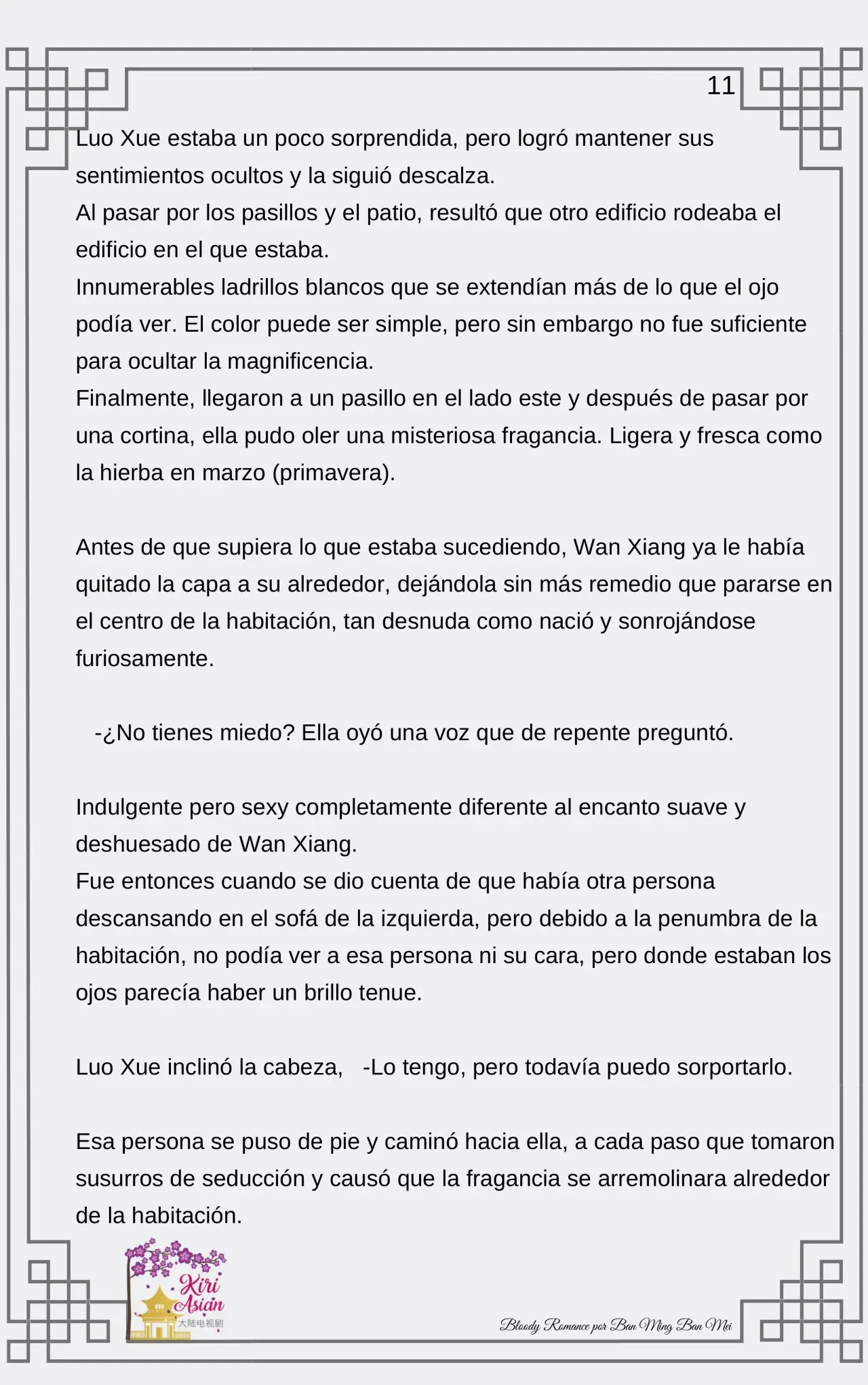 BLOODY ROMANCE - Capítulo 2 - Página 5 - LectorTMOo