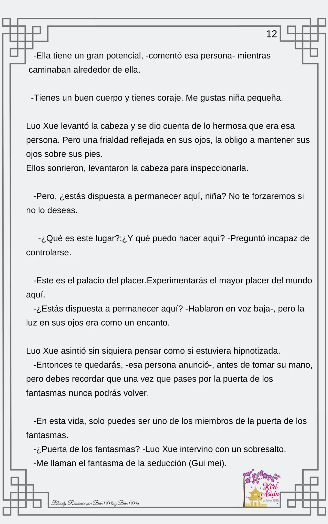 BLOODY ROMANCE - Capítulo 2 - Página 6 - LectorTMOo