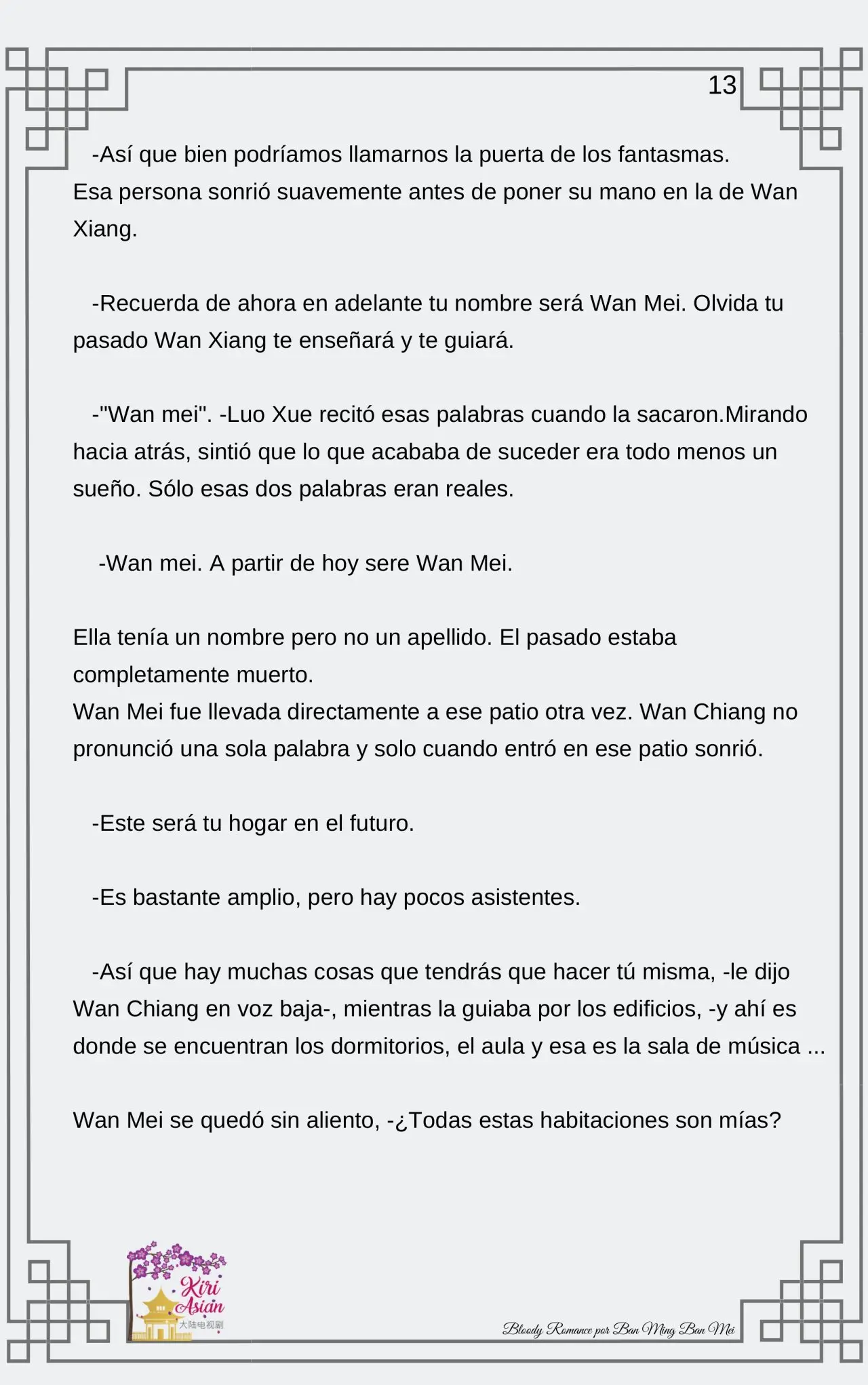 BLOODY ROMANCE - Capítulo 2 - Página 7 - LectorTMOo