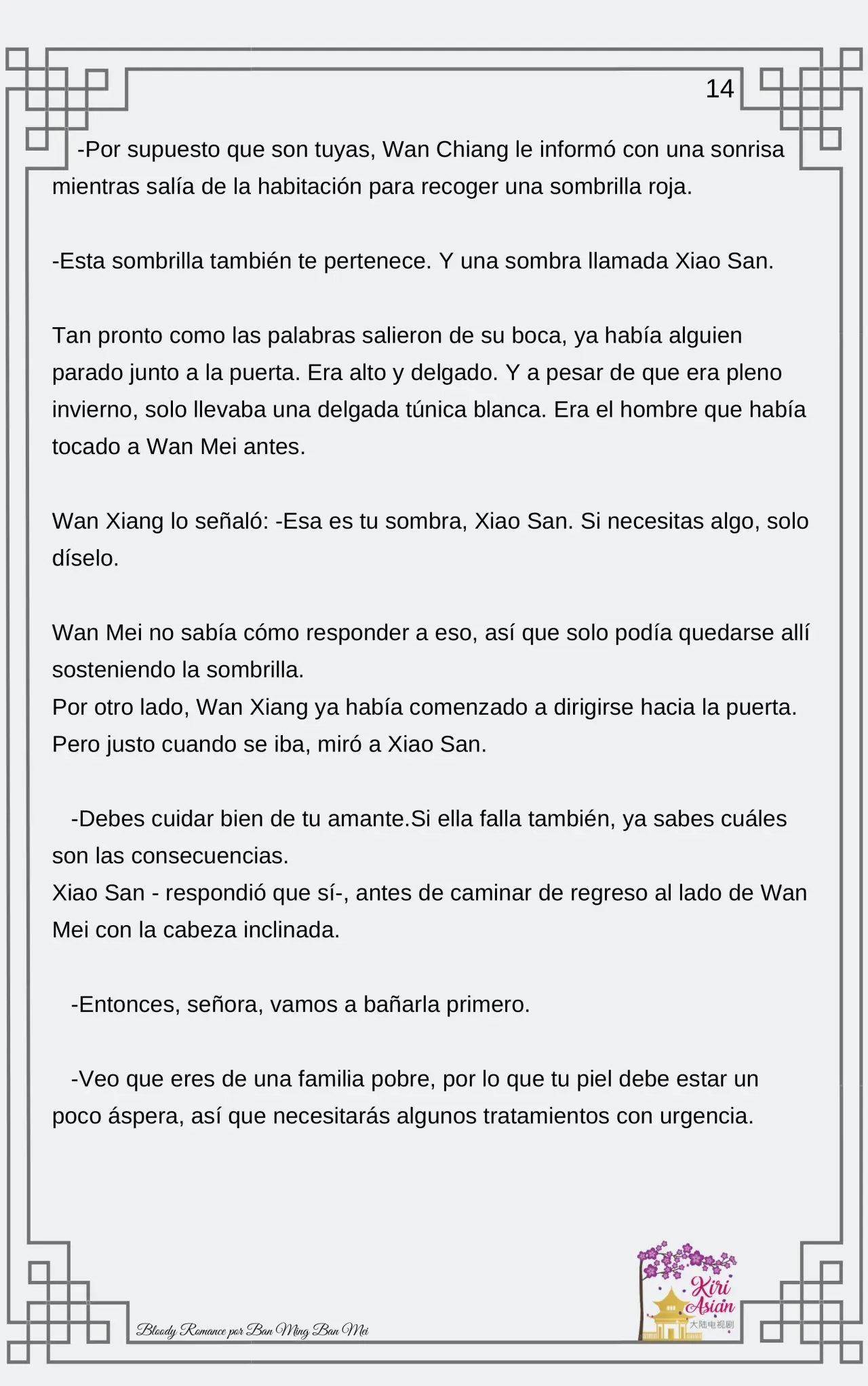 BLOODY ROMANCE - Capítulo 2 - Página 8 - LectorTMOo