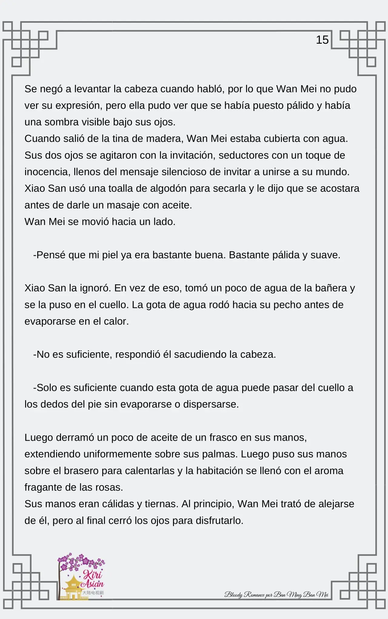 BLOODY ROMANCE - Capítulo 2 - Página 9 - LectorTMOo