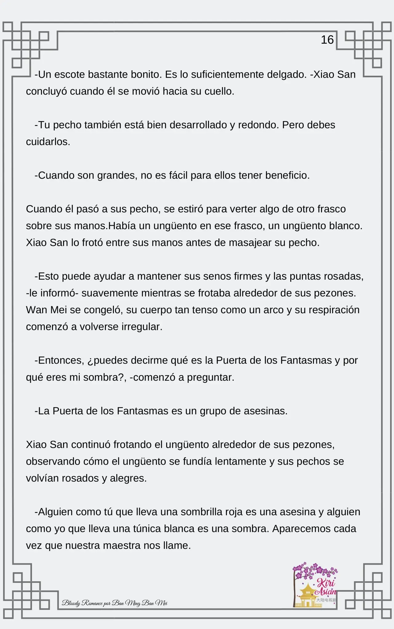 BLOODY ROMANCE - Capítulo 2 - Página 10 - LectorTMOo