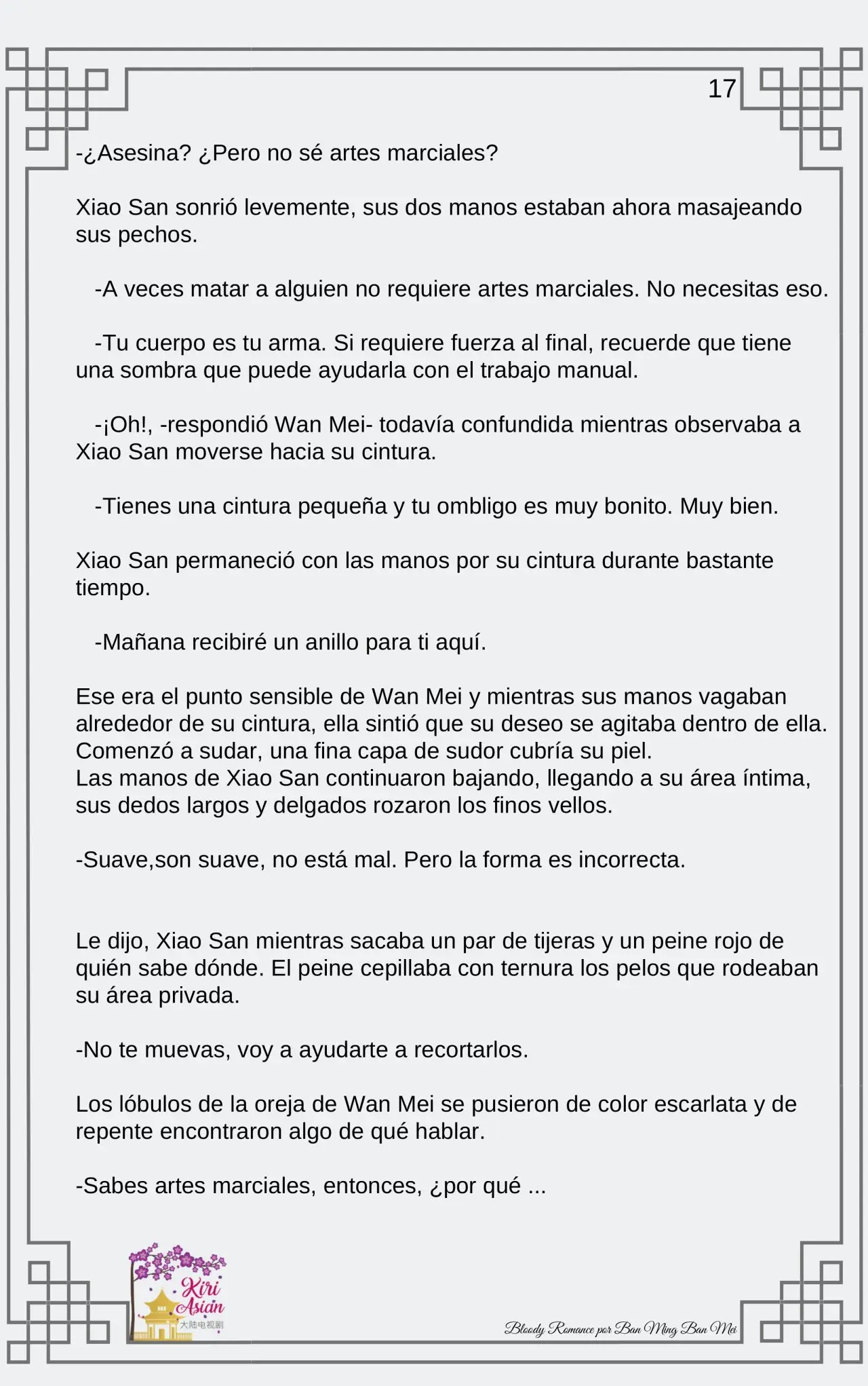 BLOODY ROMANCE - Capítulo 2 - Página 11 - LectorTMOo