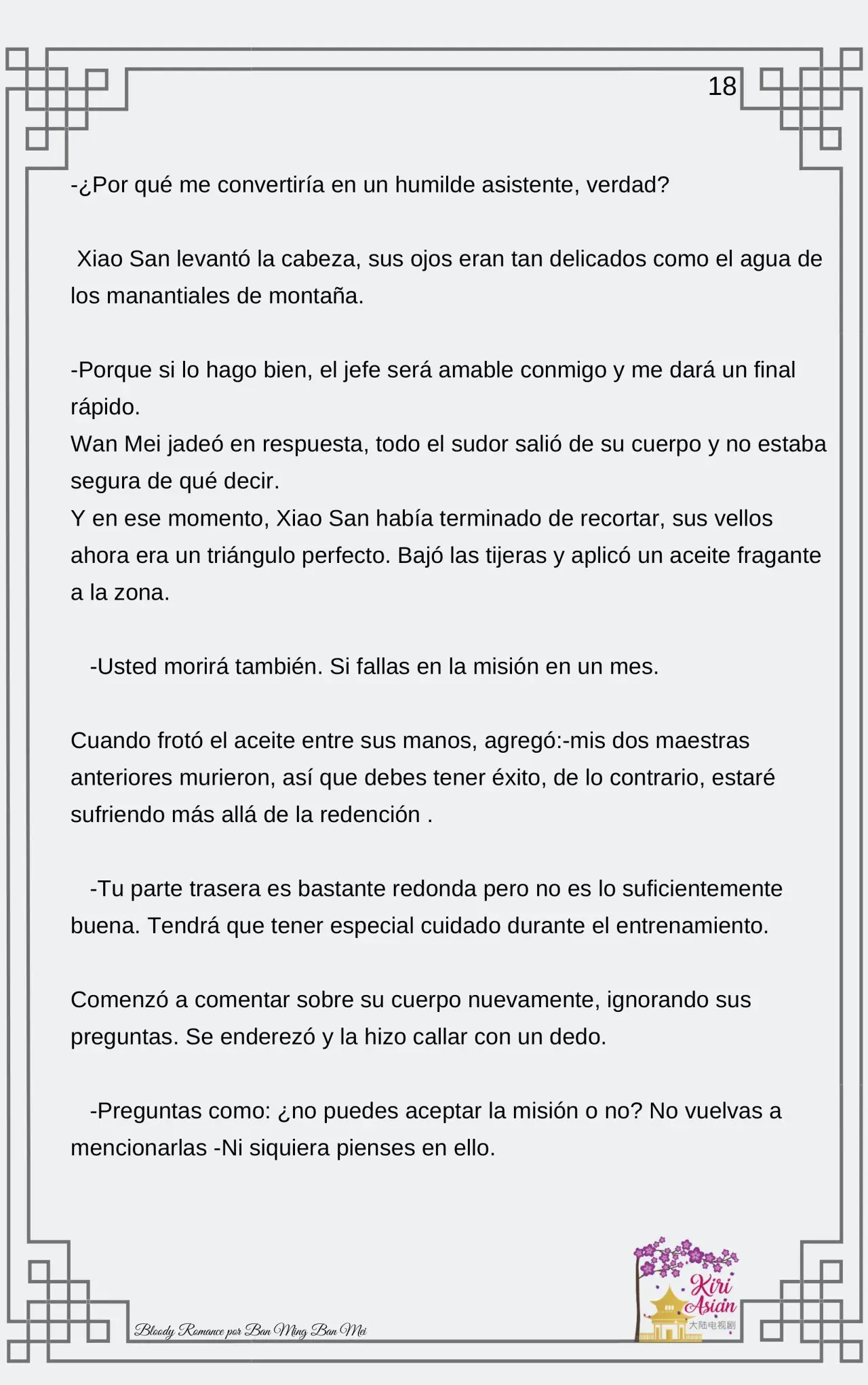 BLOODY ROMANCE - Capítulo 2 - Página 12 - LectorTMOo