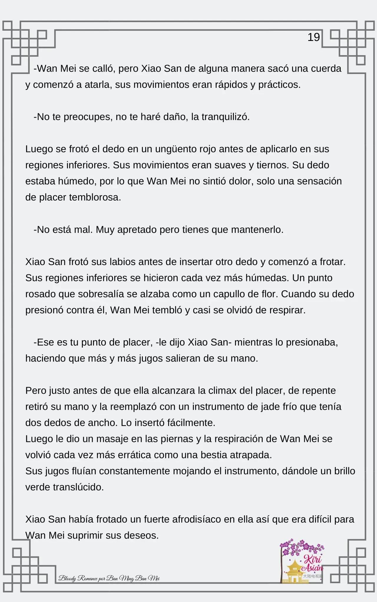 BLOODY ROMANCE - Capítulo 2 - Página 13 - LectorTMOo