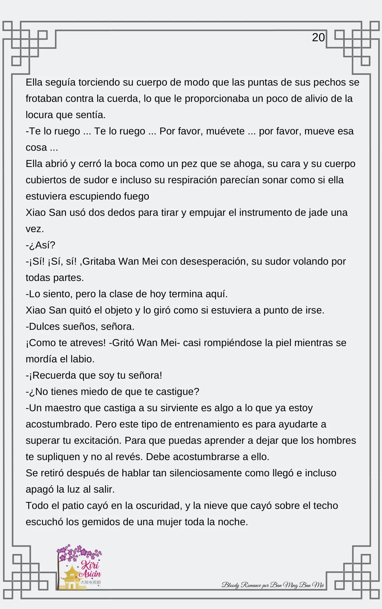 BLOODY ROMANCE - Capítulo 2 - Página 14 - LectorTMOo