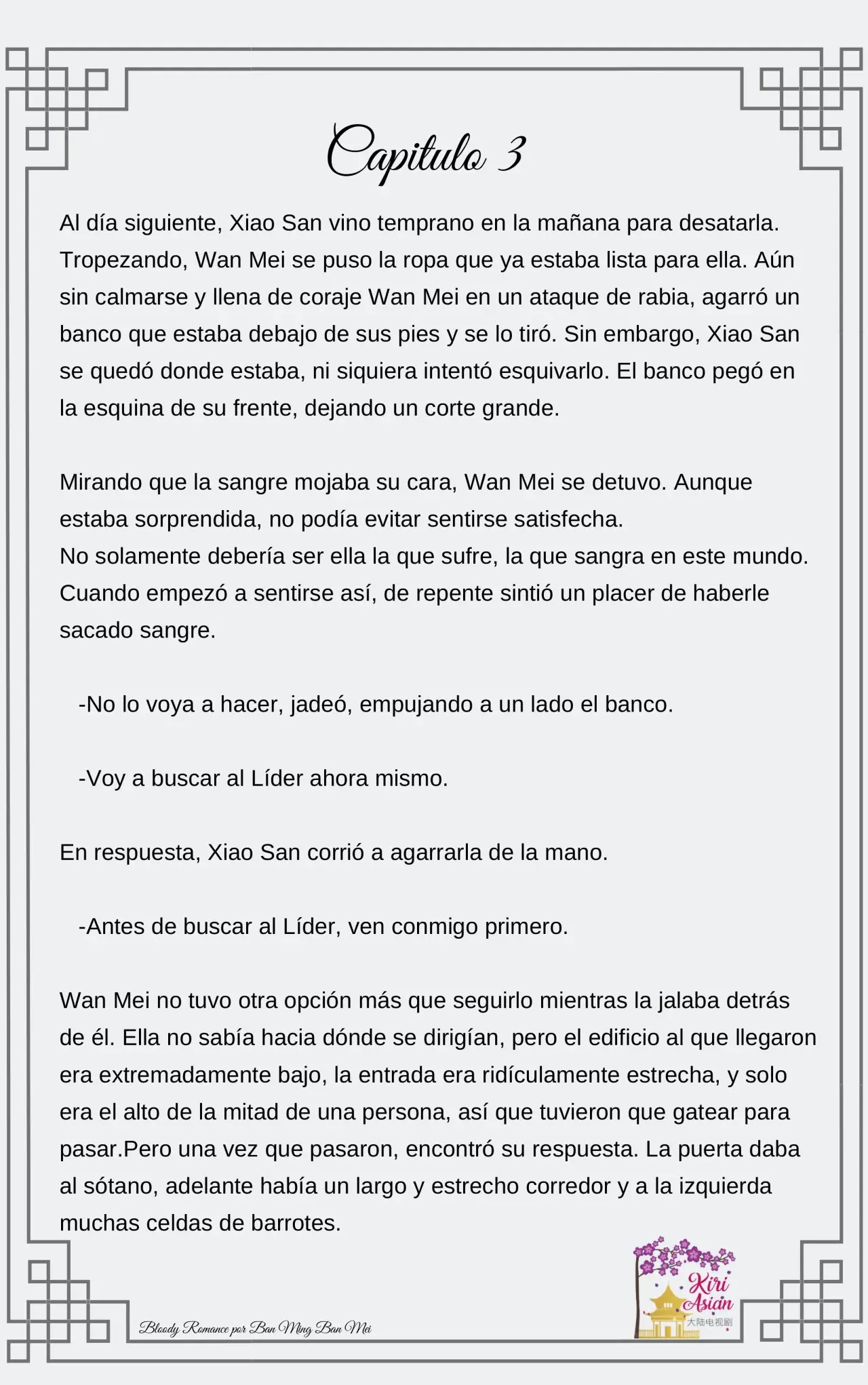 BLOODY ROMANCE - Capítulo 3 - Página 1 - LectorTMOo