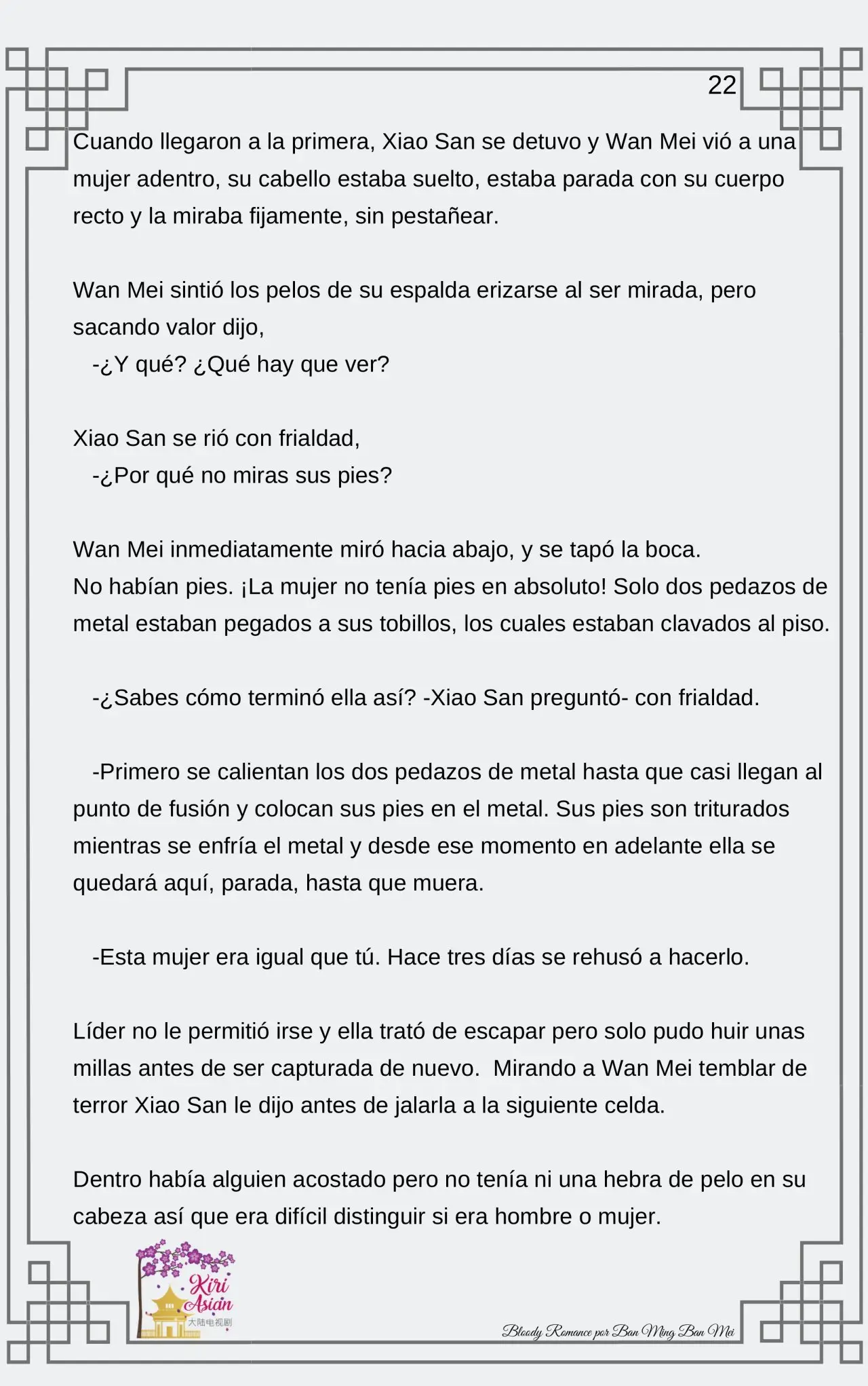 BLOODY ROMANCE - Capítulo 3 - Página 2 - LectorTMOo