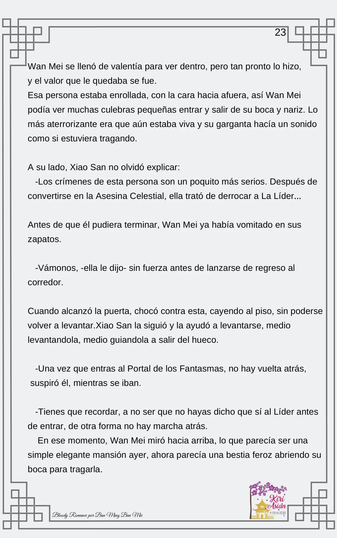 BLOODY ROMANCE - Capítulo 3 - Página 3 - LectorTMOo
