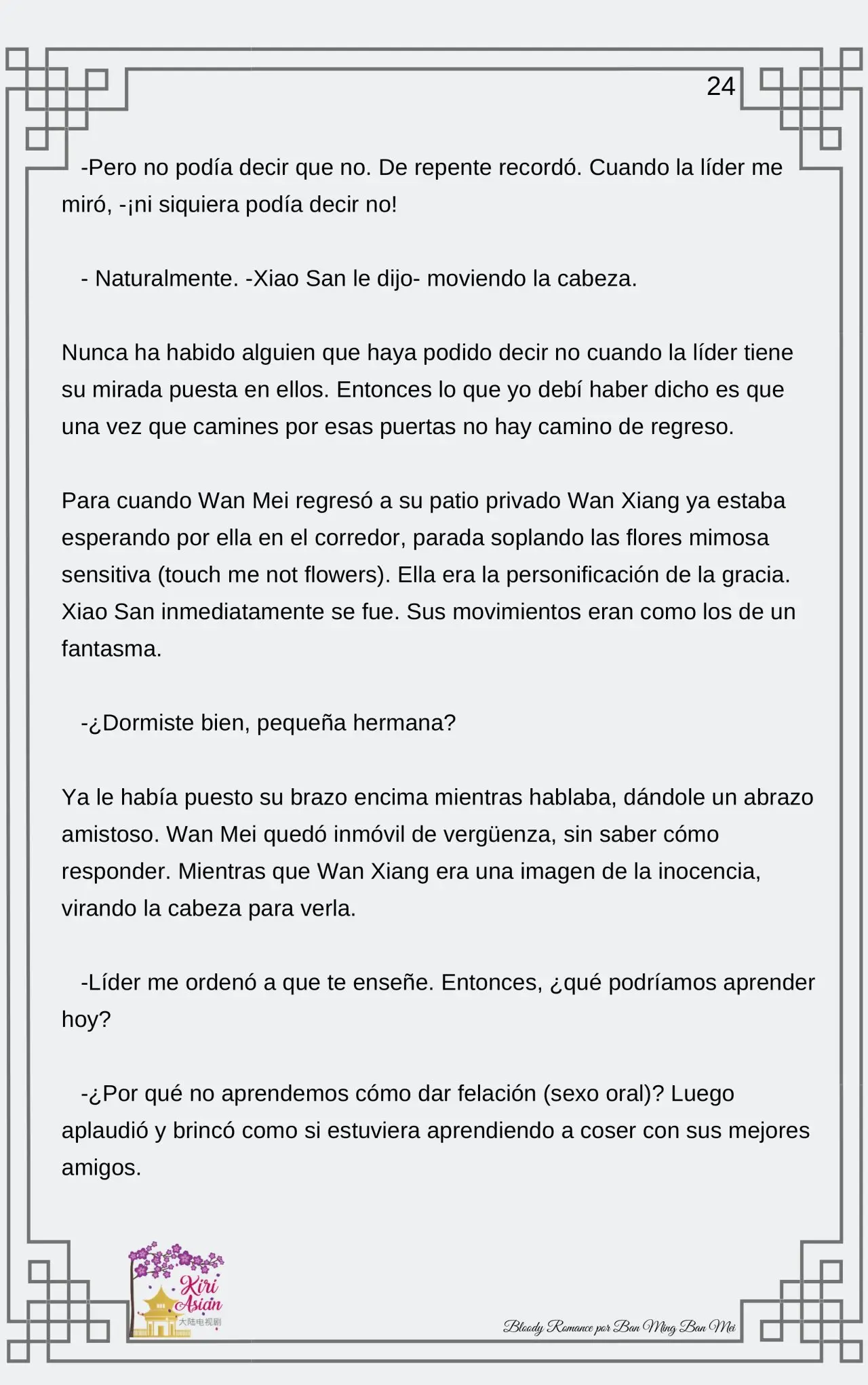 BLOODY ROMANCE - Capítulo 3 - Página 4 - LectorTMOo