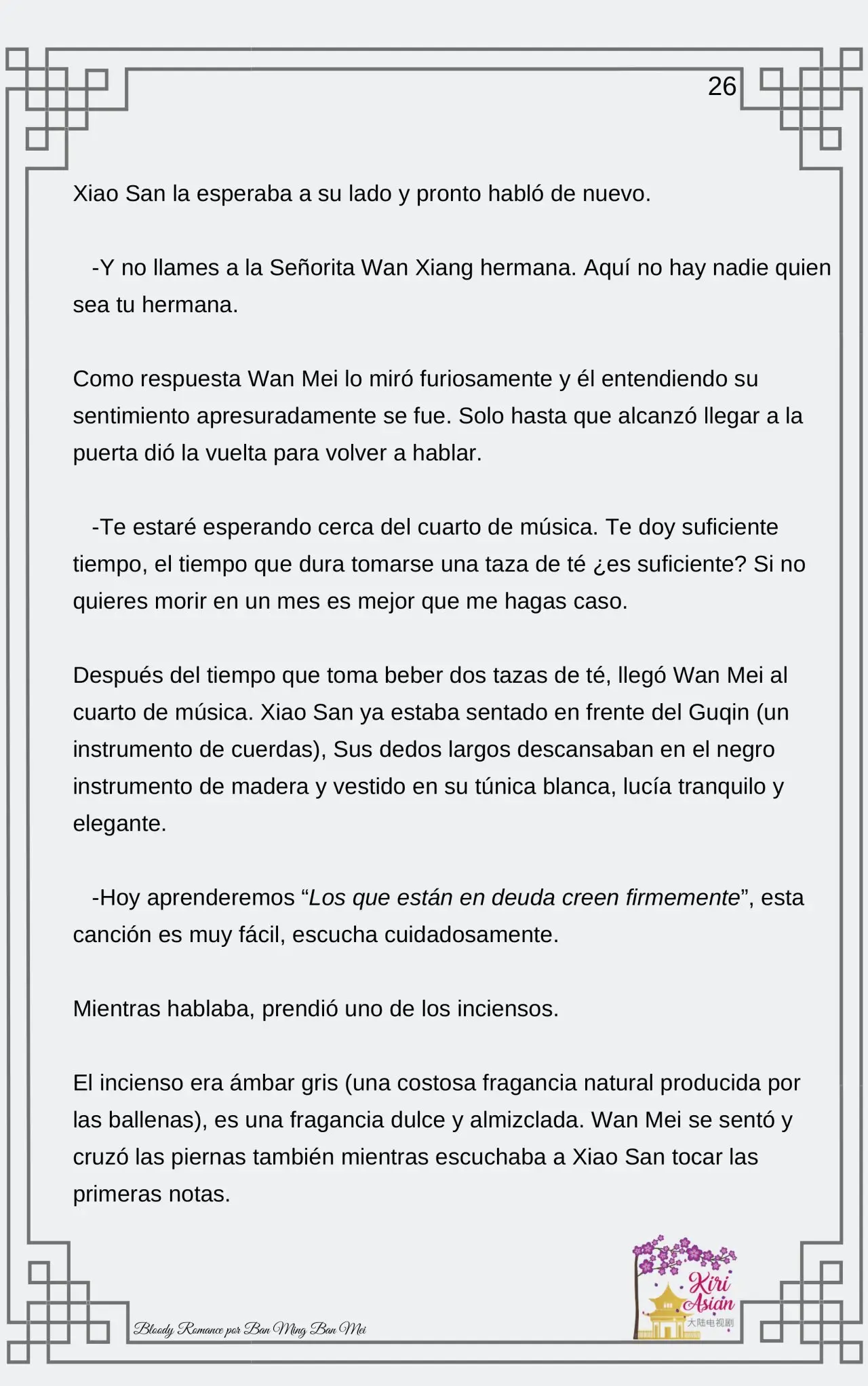 BLOODY ROMANCE - Capítulo 3 - Página 6 - LectorTMOo