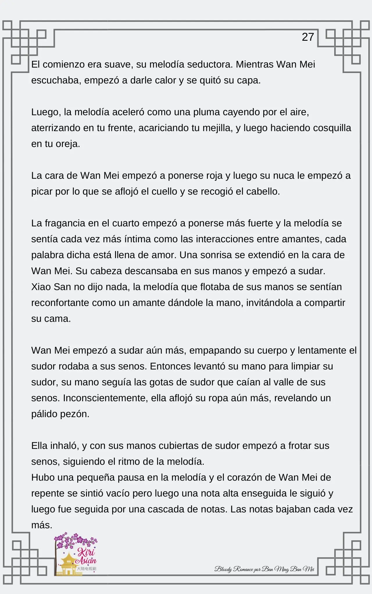BLOODY ROMANCE - Capítulo 3 - Página 7 - LectorTMOo