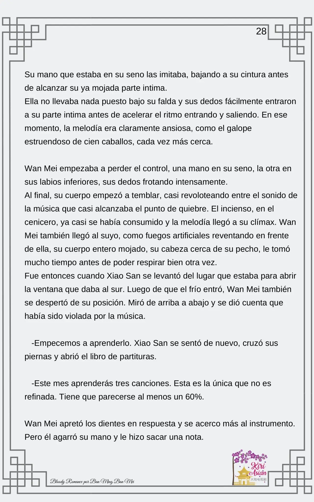 BLOODY ROMANCE - Capítulo 3 - Página 8 - LectorTMOo
