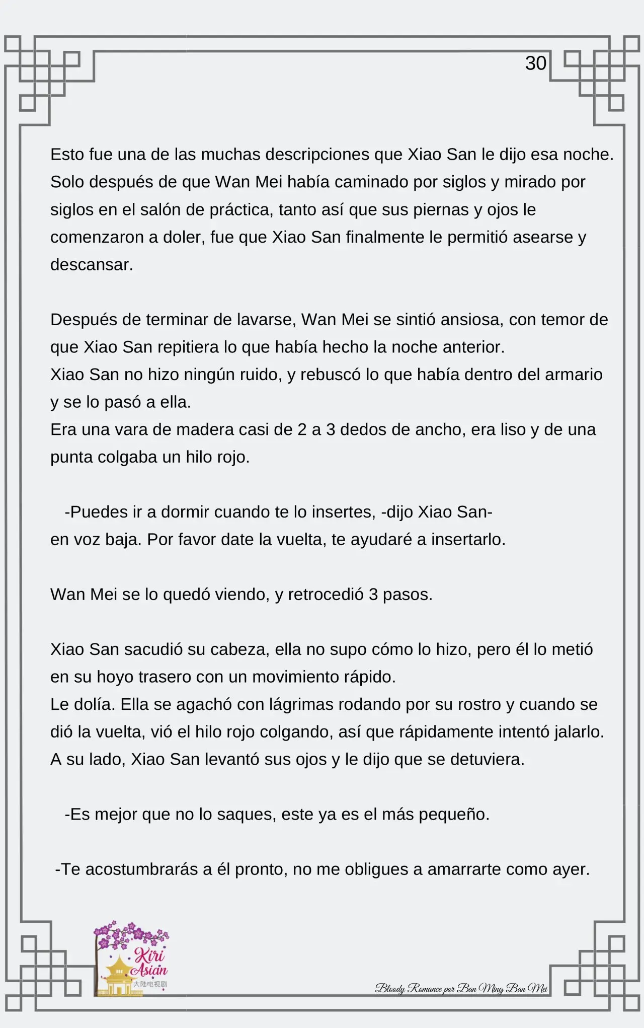 BLOODY ROMANCE - Capítulo 3 - Página 10 - LectorTMOo