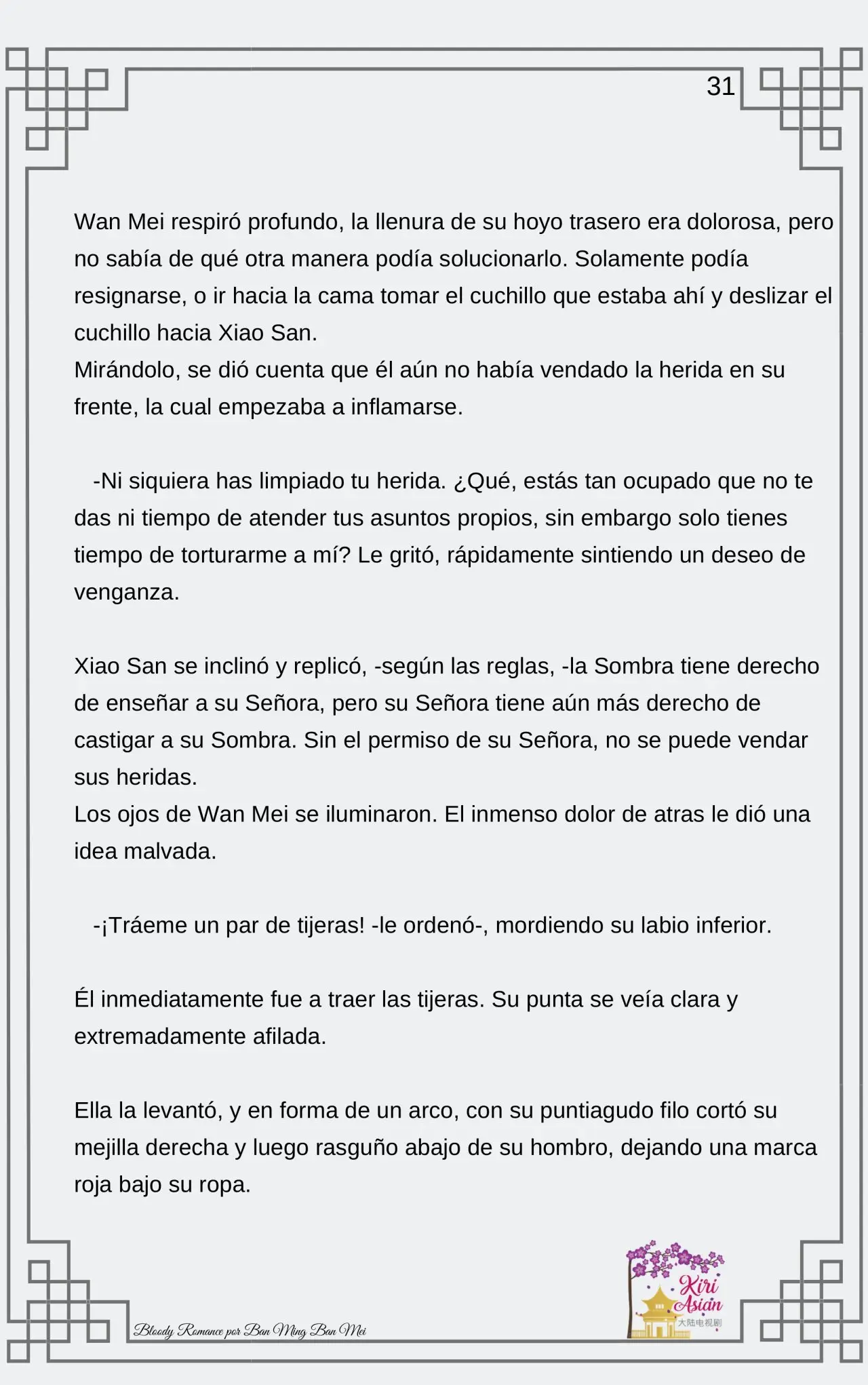 BLOODY ROMANCE - Capítulo 3 - Página 11 - LectorTMOo
