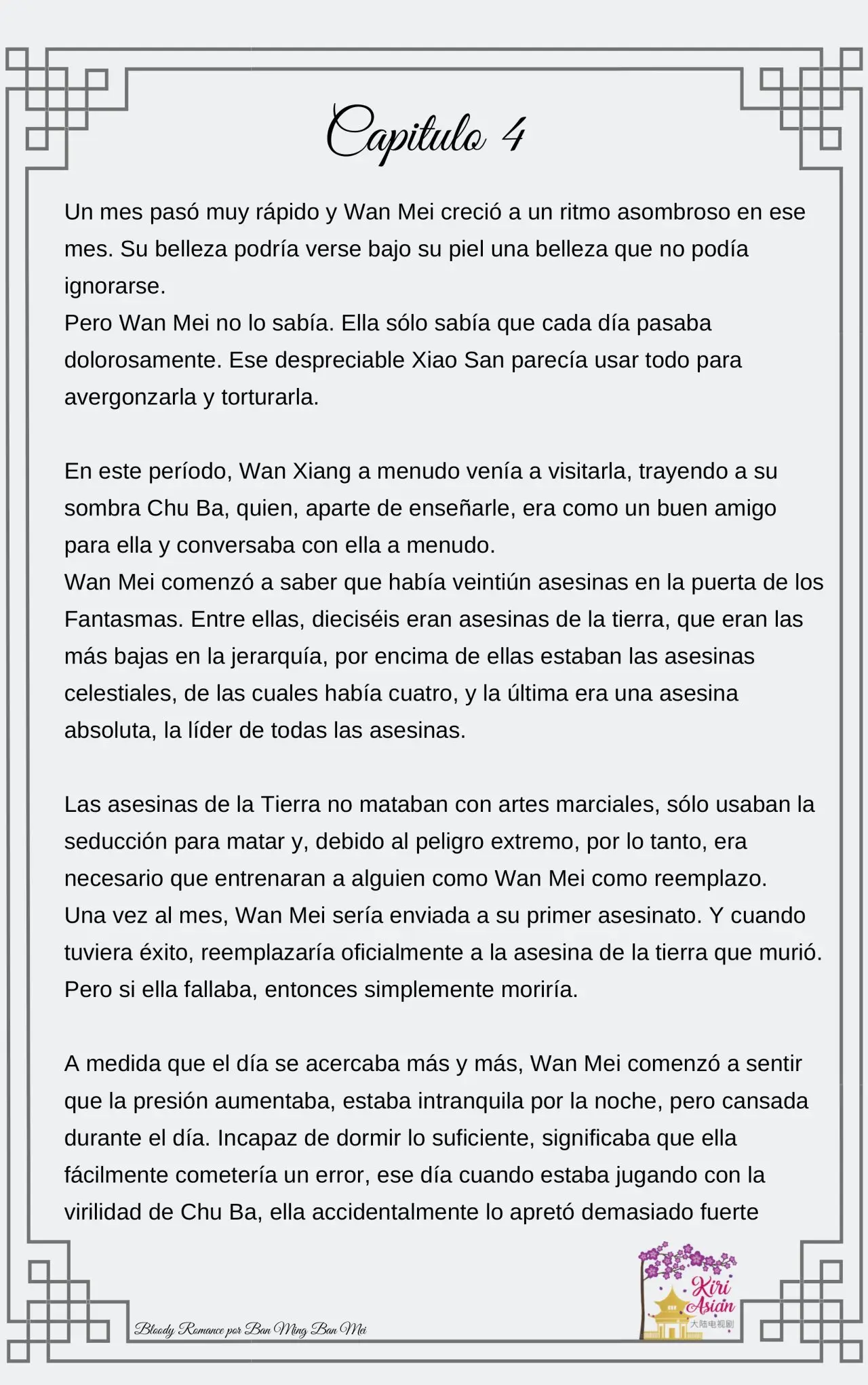 BLOODY ROMANCE - Capítulo 4 - Página 1 - LectorTMOo