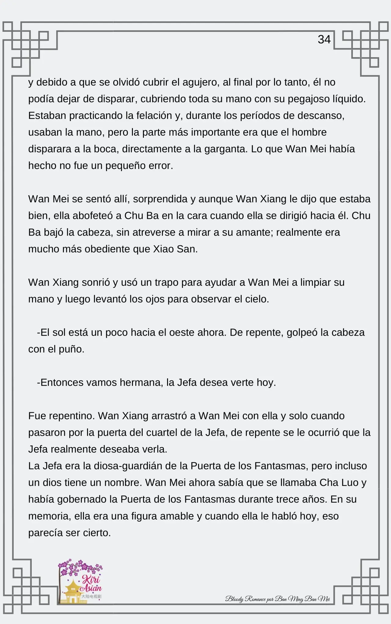 BLOODY ROMANCE - Capítulo 4 - Página 2 - LectorTMOo