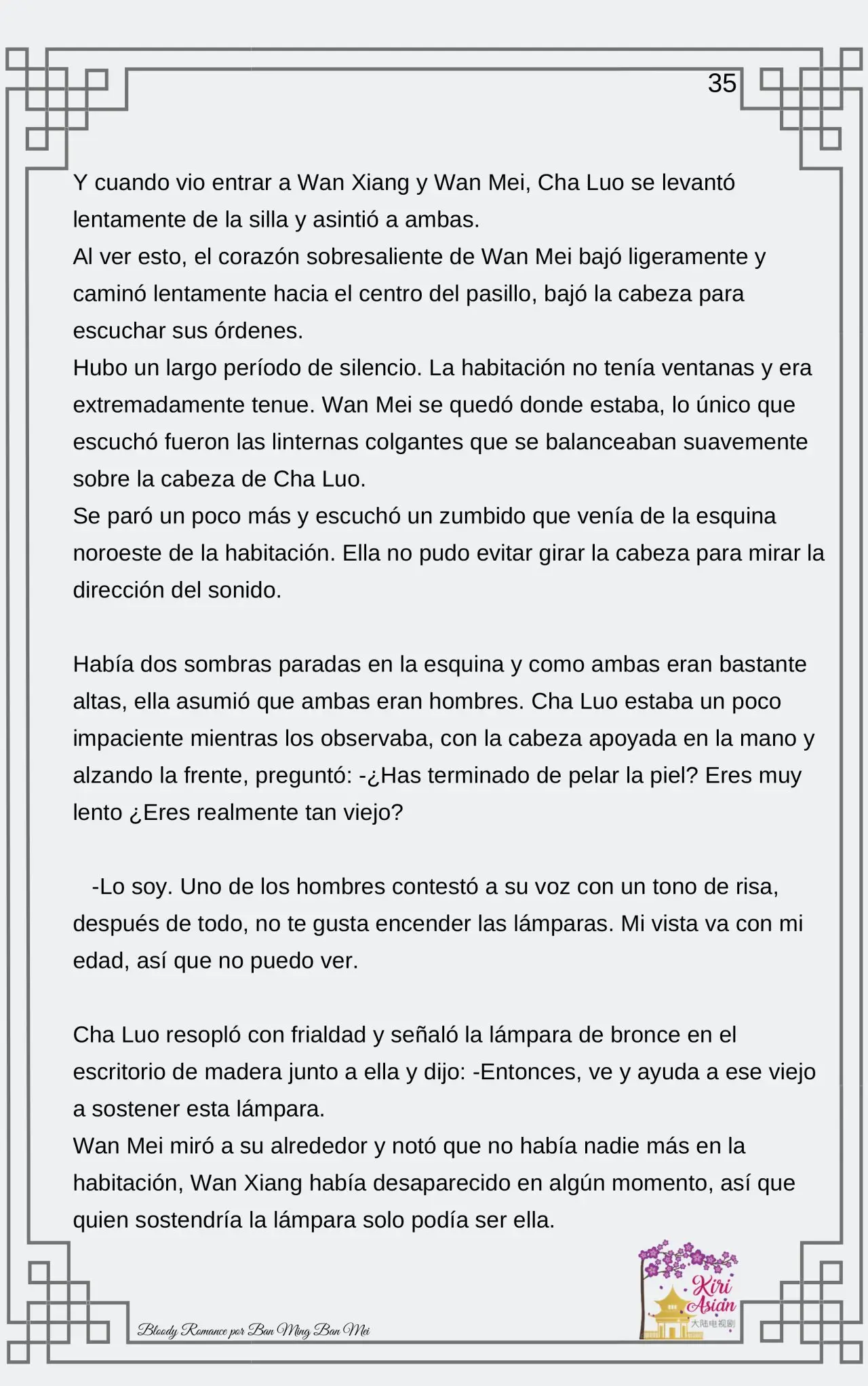 BLOODY ROMANCE - Capítulo 4 - Página 3 - LectorTMOo