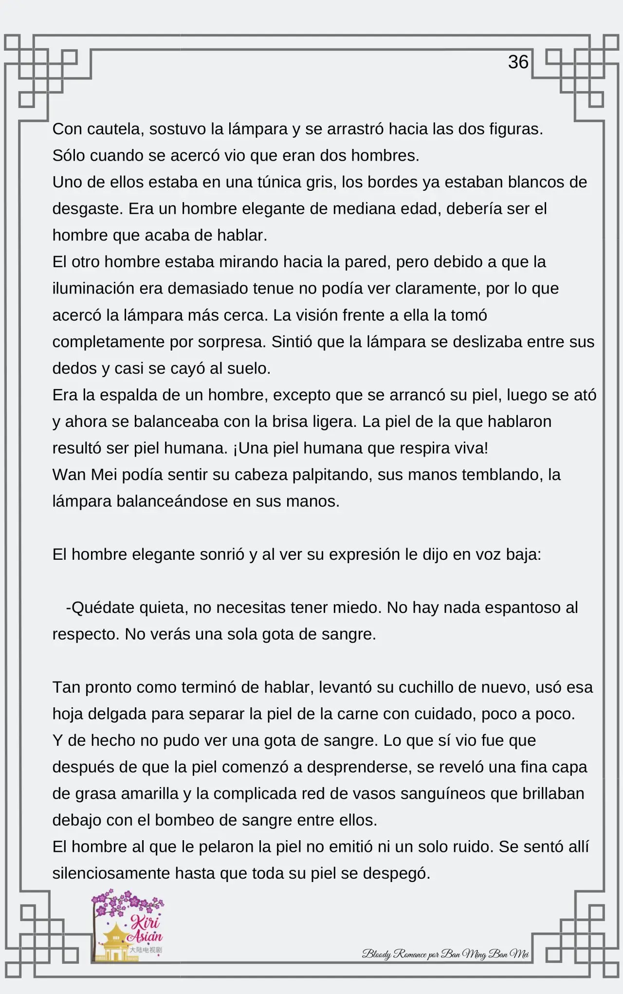 BLOODY ROMANCE - Capítulo 4 - Página 4 - LectorTMOo