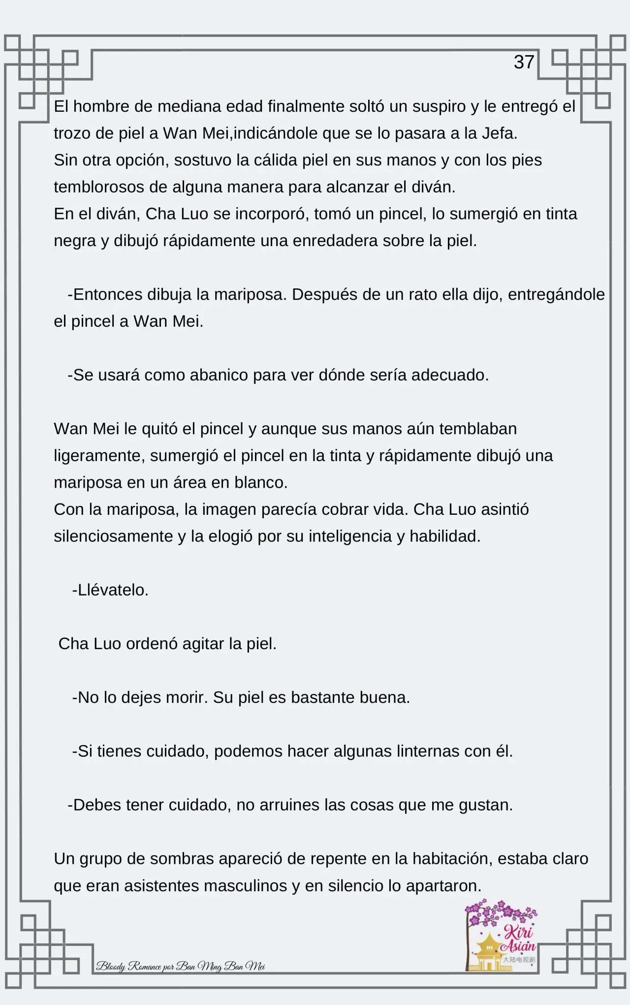BLOODY ROMANCE - Capítulo 4 - Página 5 - LectorTMOo