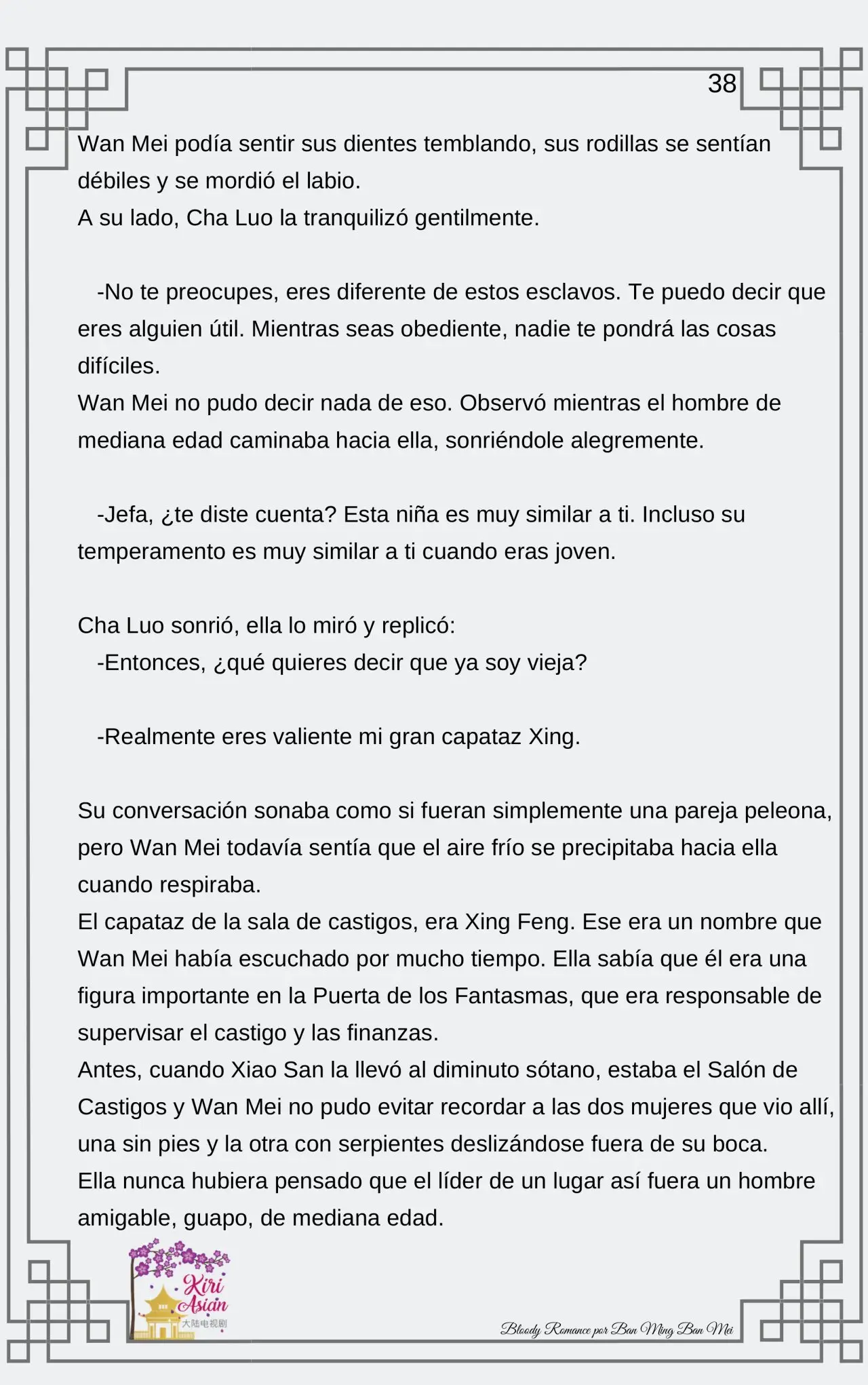 BLOODY ROMANCE - Capítulo 4 - Página 6 - LectorTMOo