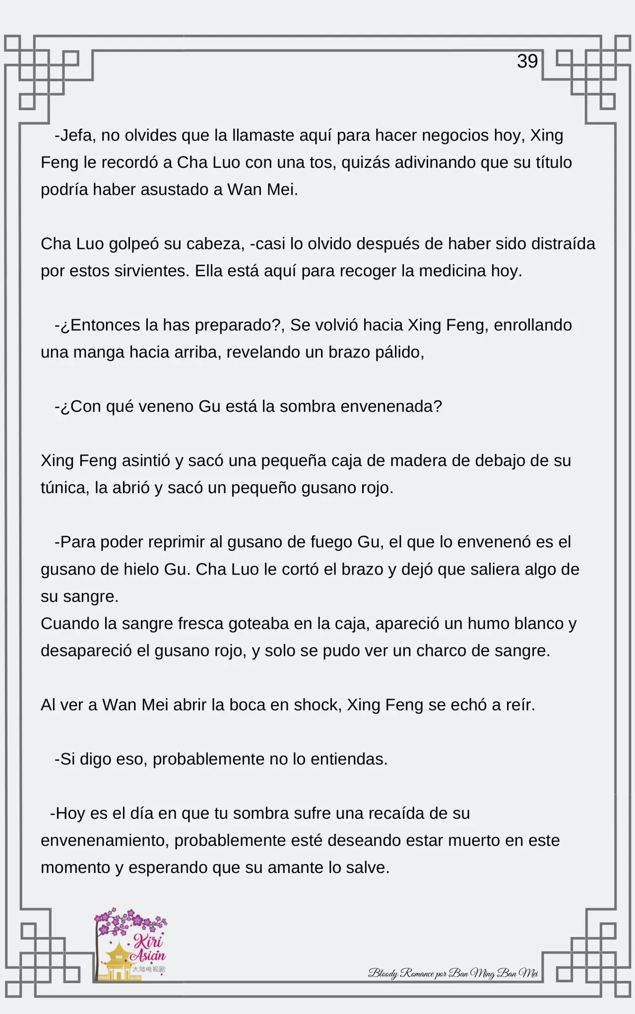 BLOODY ROMANCE - Capítulo 4 - Página 7 - LectorTMOo