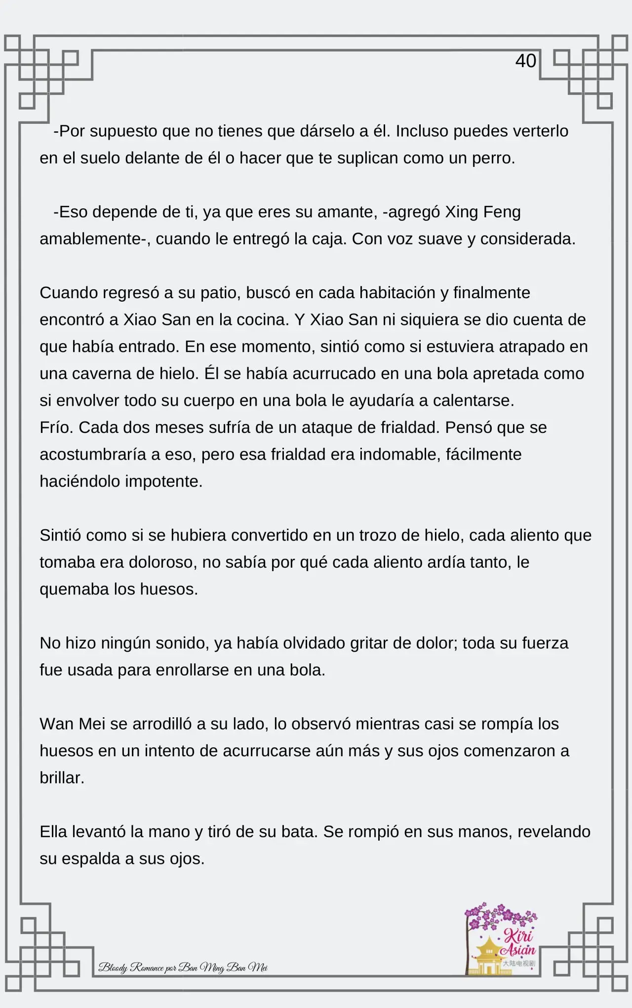 BLOODY ROMANCE - Capítulo 4 - Página 8 - LectorTMOo